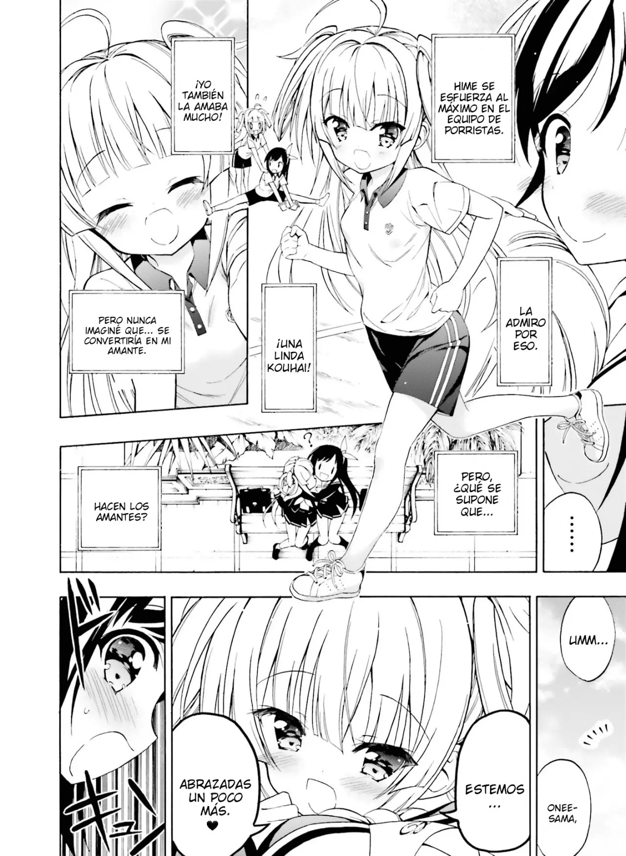 Hatsukoi, Tokimeki Usuihon capítulo 1 página 10