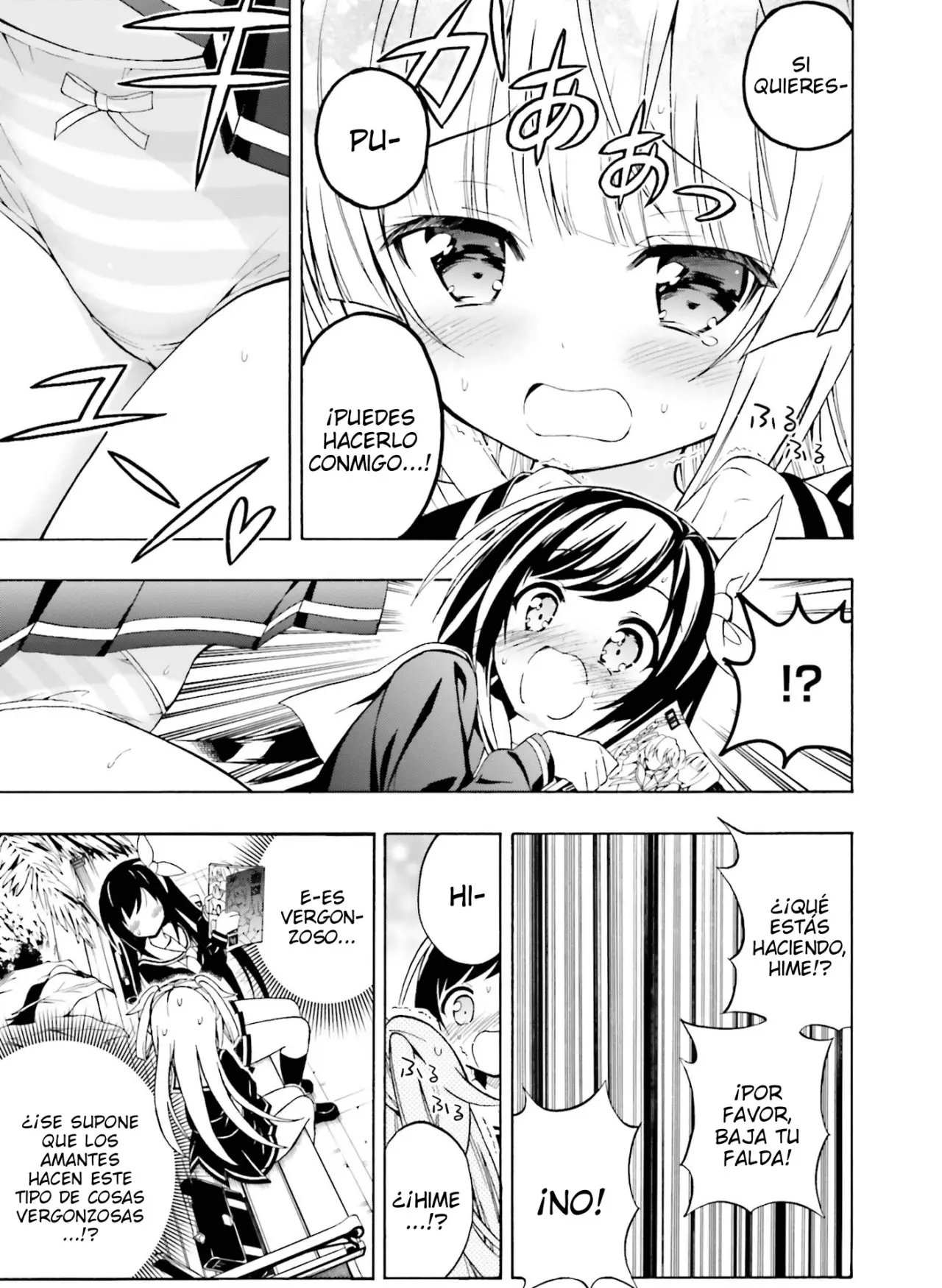 Hatsukoi, Tokimeki Usuihon capítulo 1 página 21