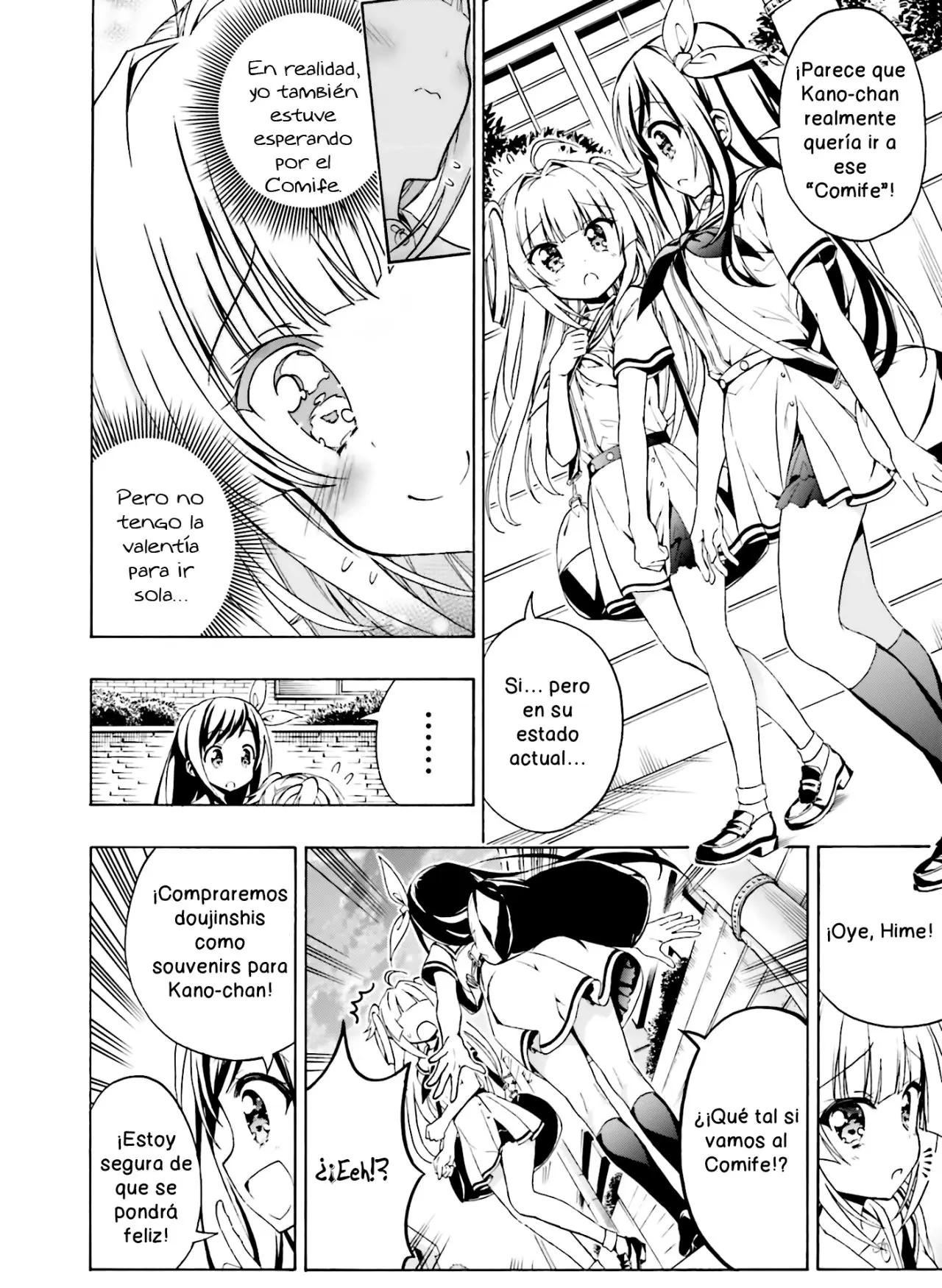 Hatsukoi, Tokimeki Usuihon capítulo 10 página 6