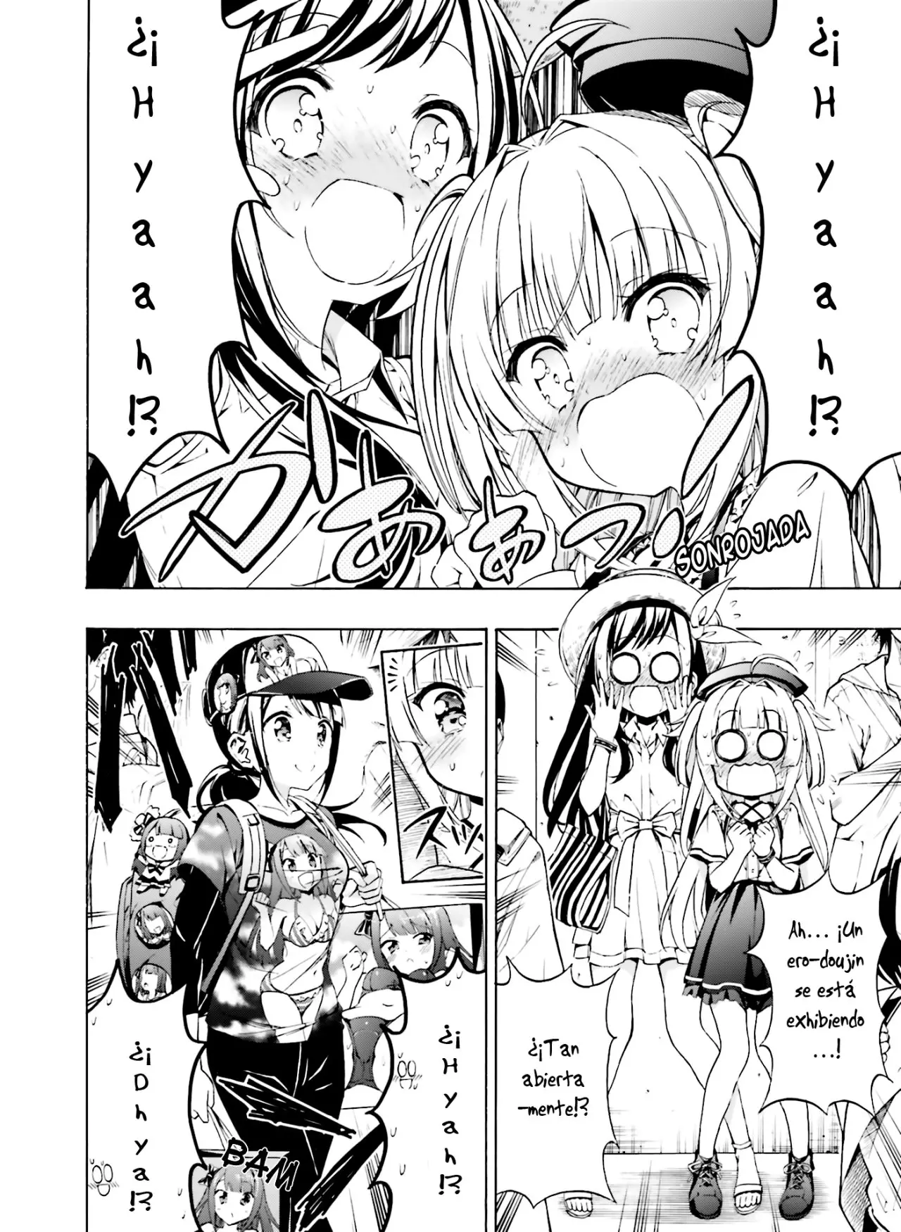 Hatsukoi, Tokimeki Usuihon capítulo 10 página 8
