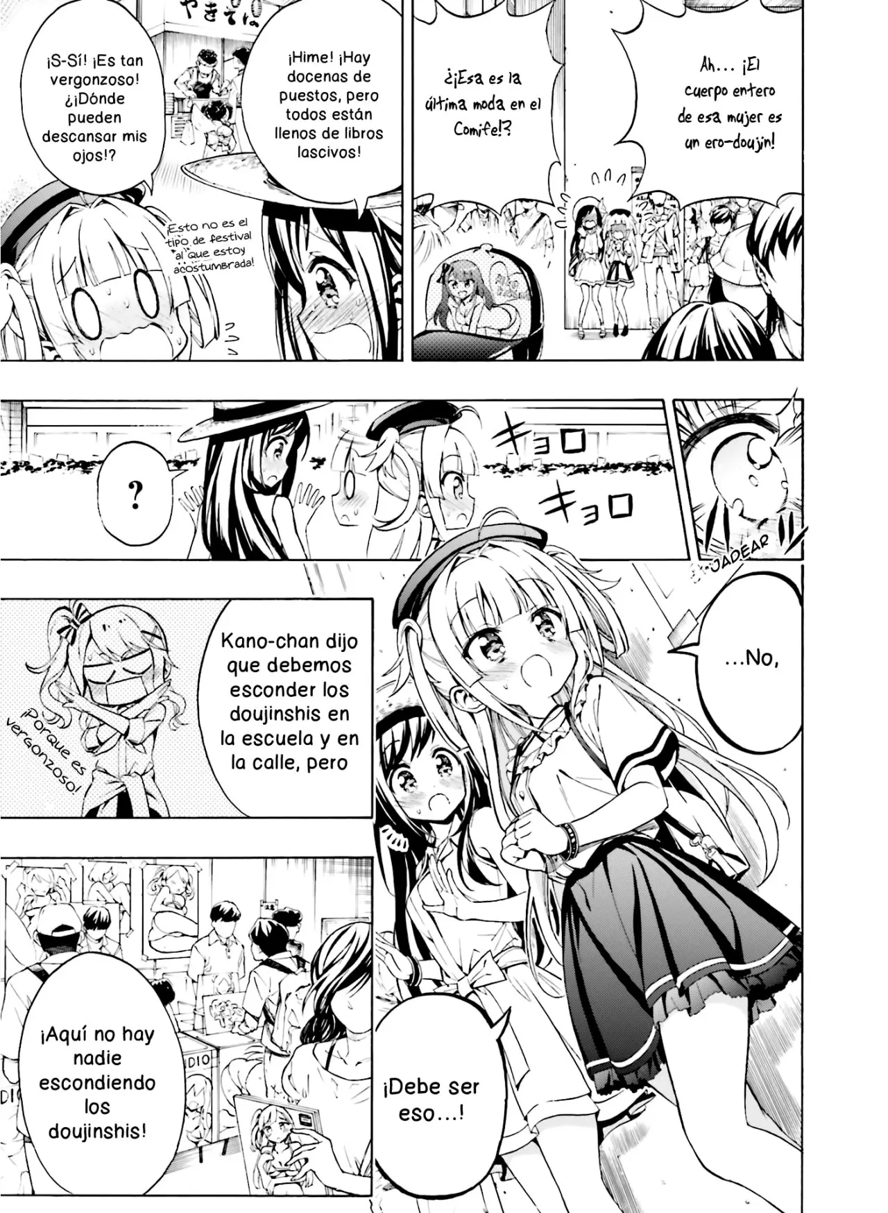 Hatsukoi, Tokimeki Usuihon capítulo 10 página 9