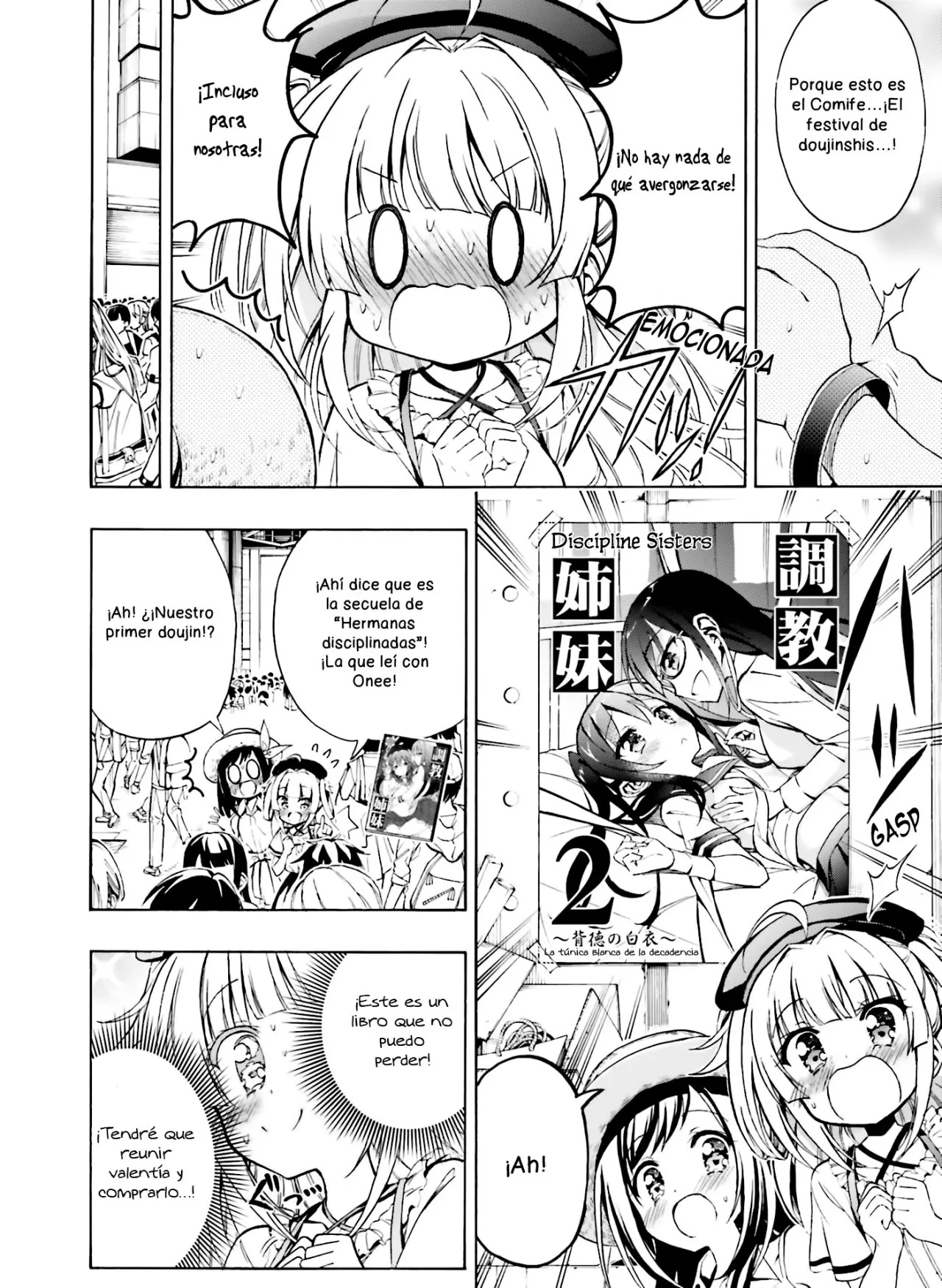 Hatsukoi, Tokimeki Usuihon capítulo 10 página 10