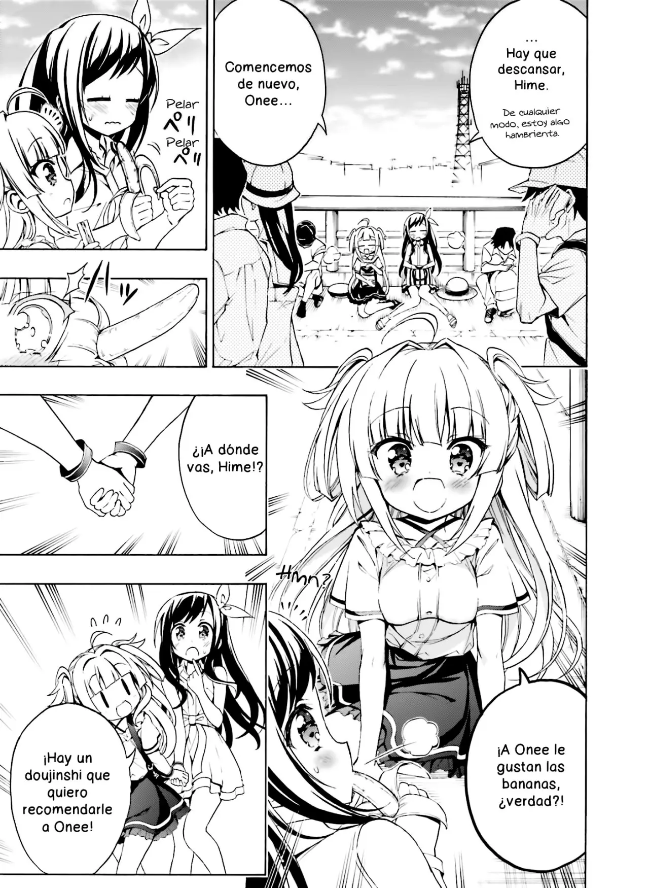 Hatsukoi, Tokimeki Usuihon capítulo 10 página 17