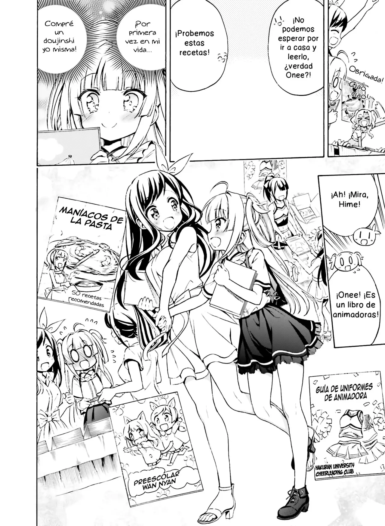 Hatsukoi, Tokimeki Usuihon capítulo 10 página 20