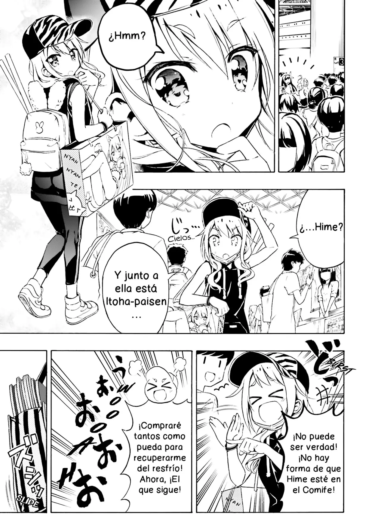 Hatsukoi, Tokimeki Usuihon capítulo 10 página 21