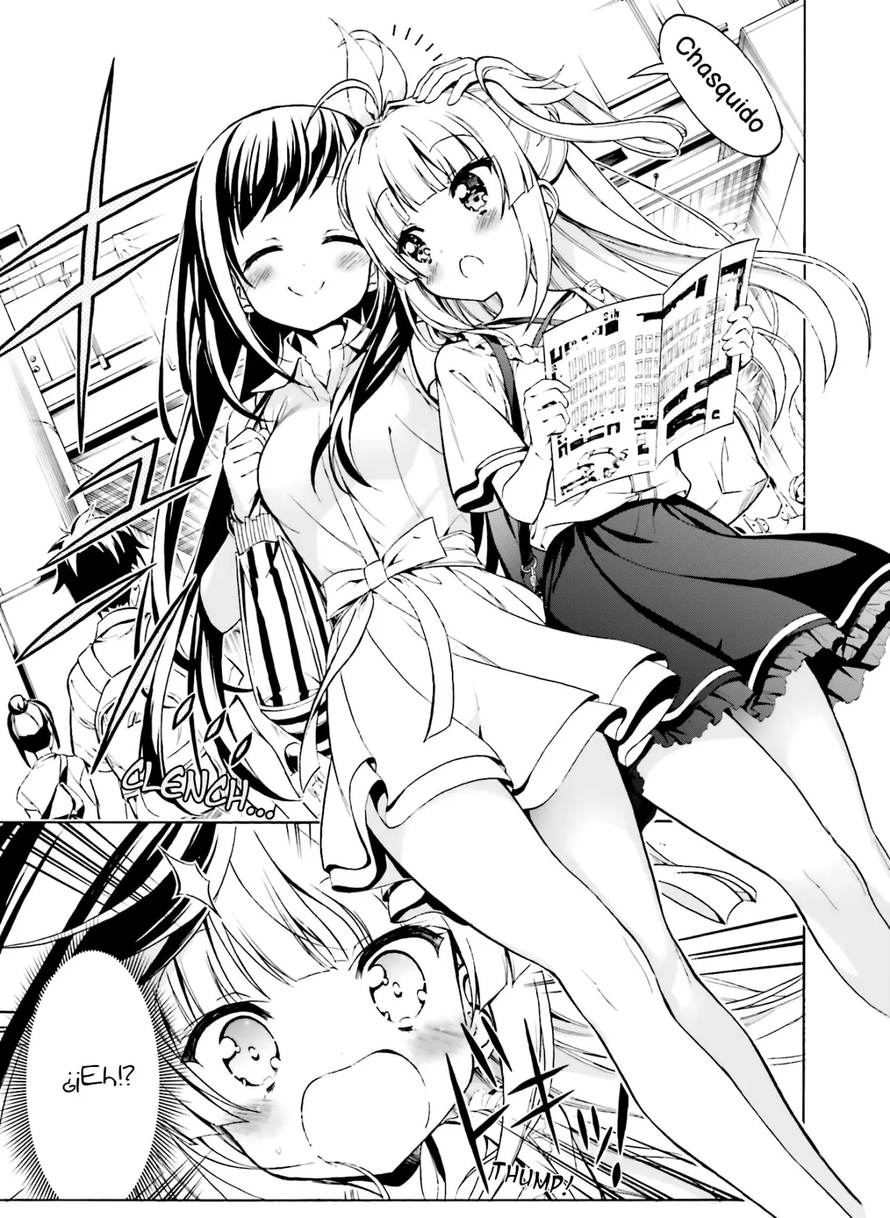 Hatsukoi, Tokimeki Usuihon capítulo 10 página 23