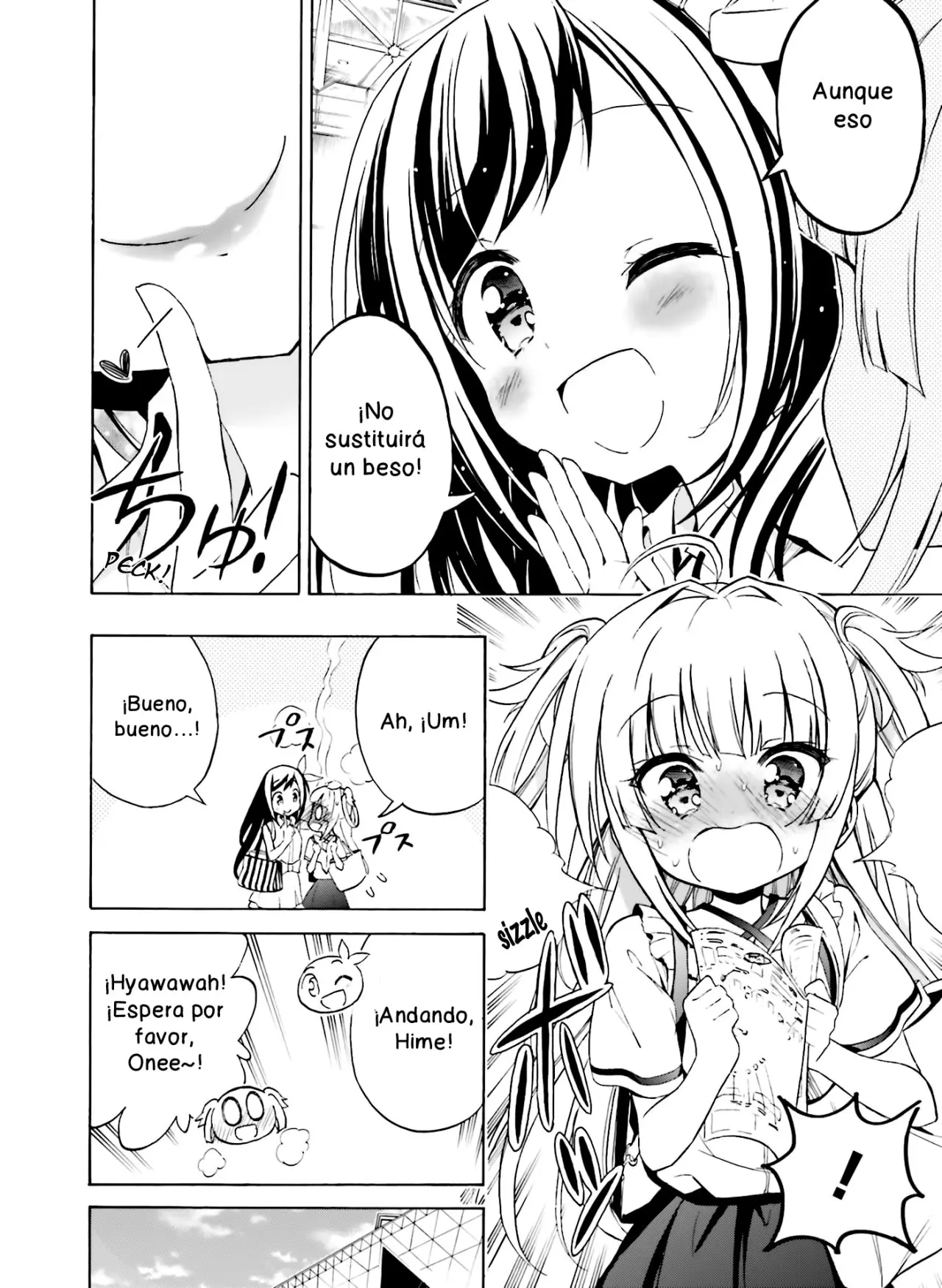 Hatsukoi, Tokimeki Usuihon capítulo 10 página 24