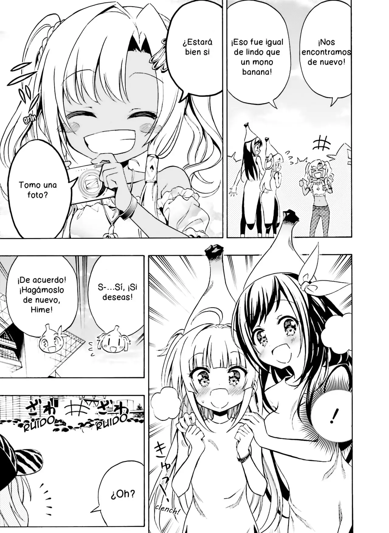 Hatsukoi, Tokimeki Usuihon capítulo 10 página 29