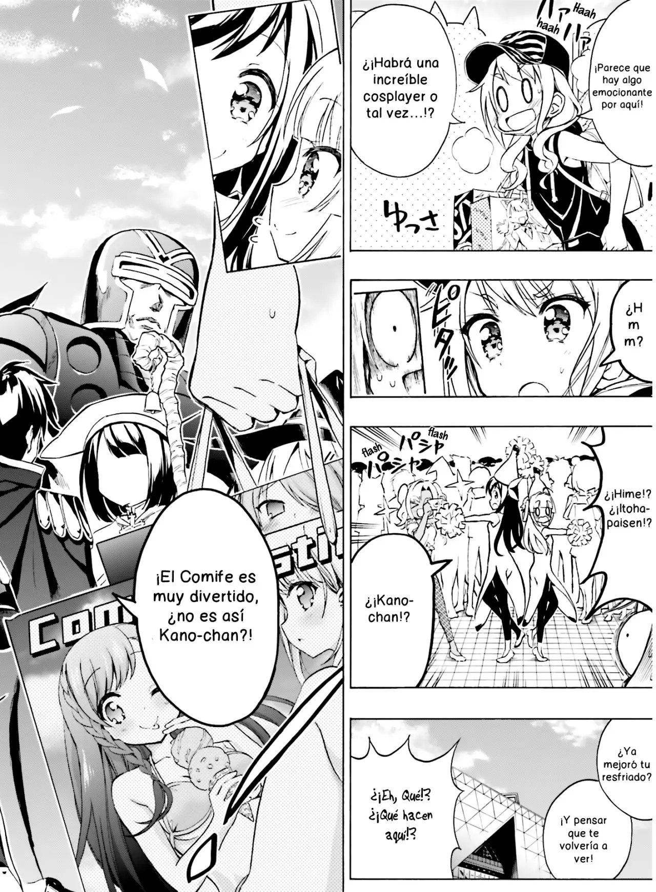 Hatsukoi, Tokimeki Usuihon capítulo 10 página 30
