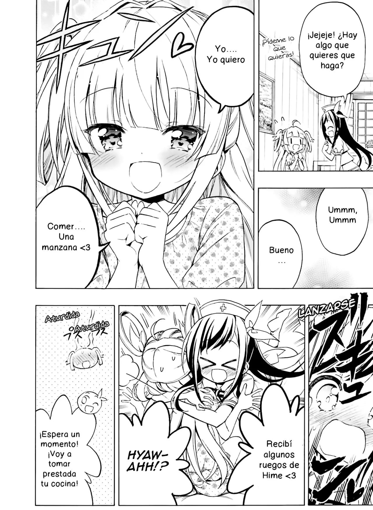 Hatsukoi, Tokimeki Usuihon capítulo 11 página 10