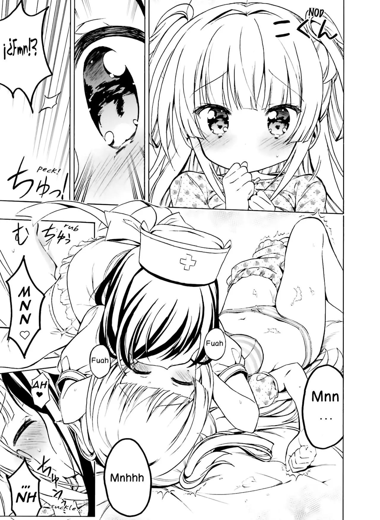 Hatsukoi, Tokimeki Usuihon capítulo 11 página 21