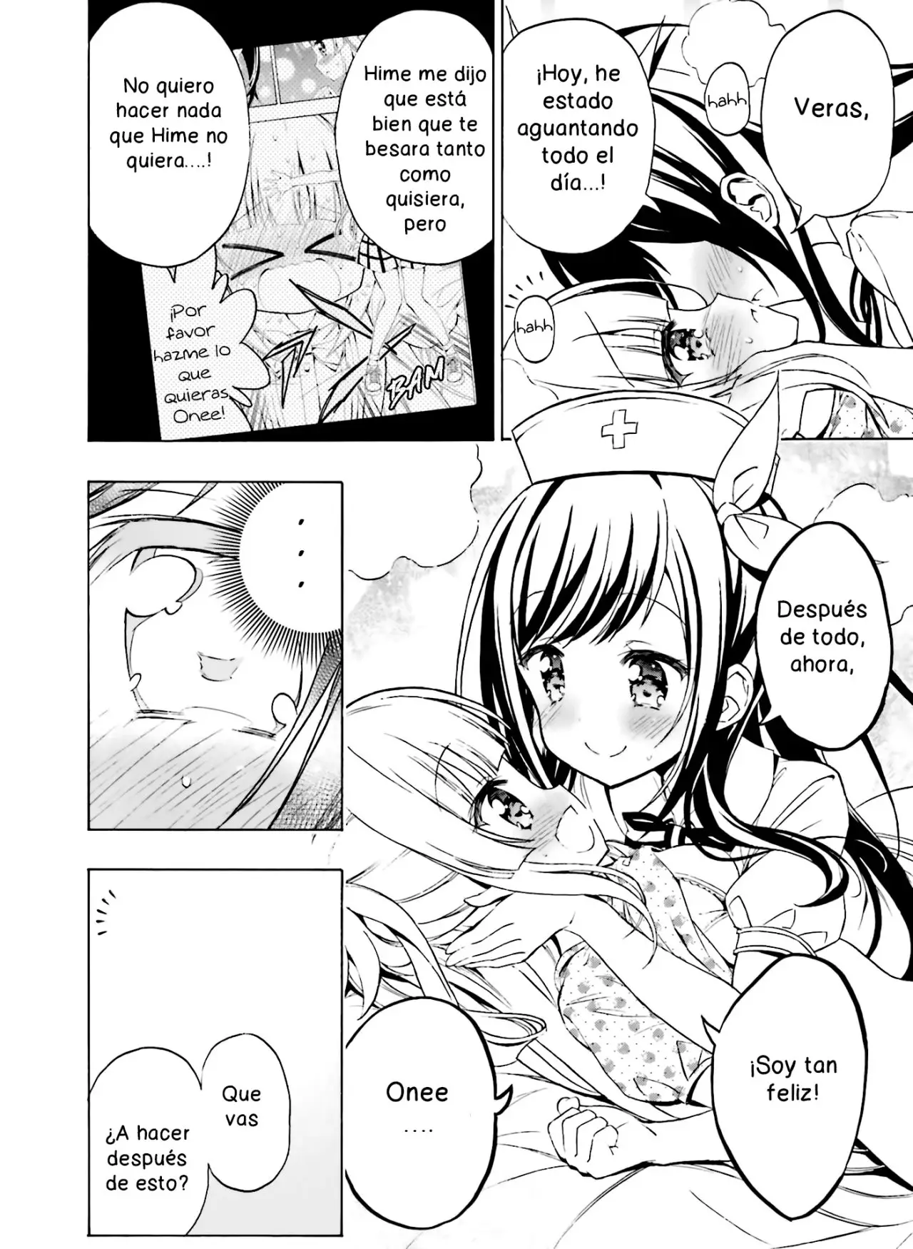 Hatsukoi, Tokimeki Usuihon capítulo 11 página 22