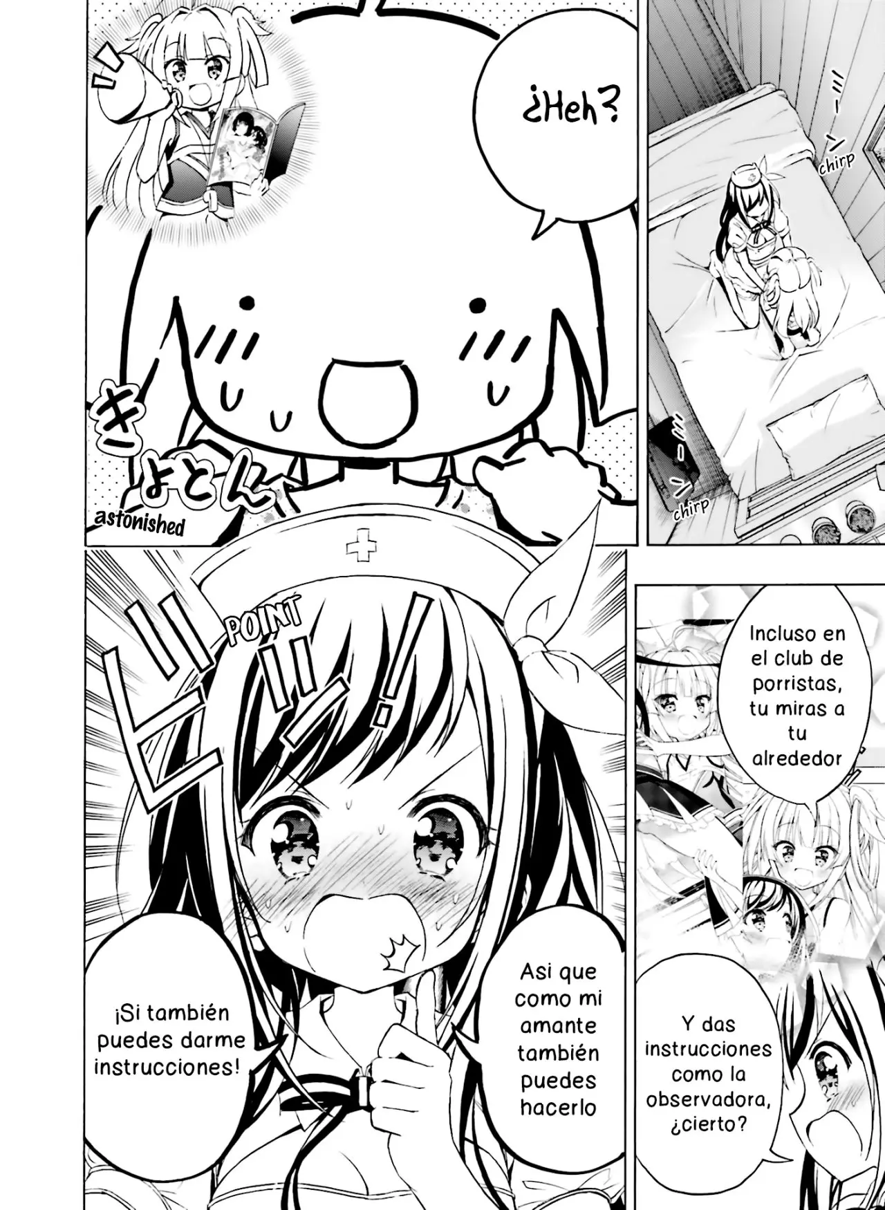 Hatsukoi, Tokimeki Usuihon capítulo 11 página 28