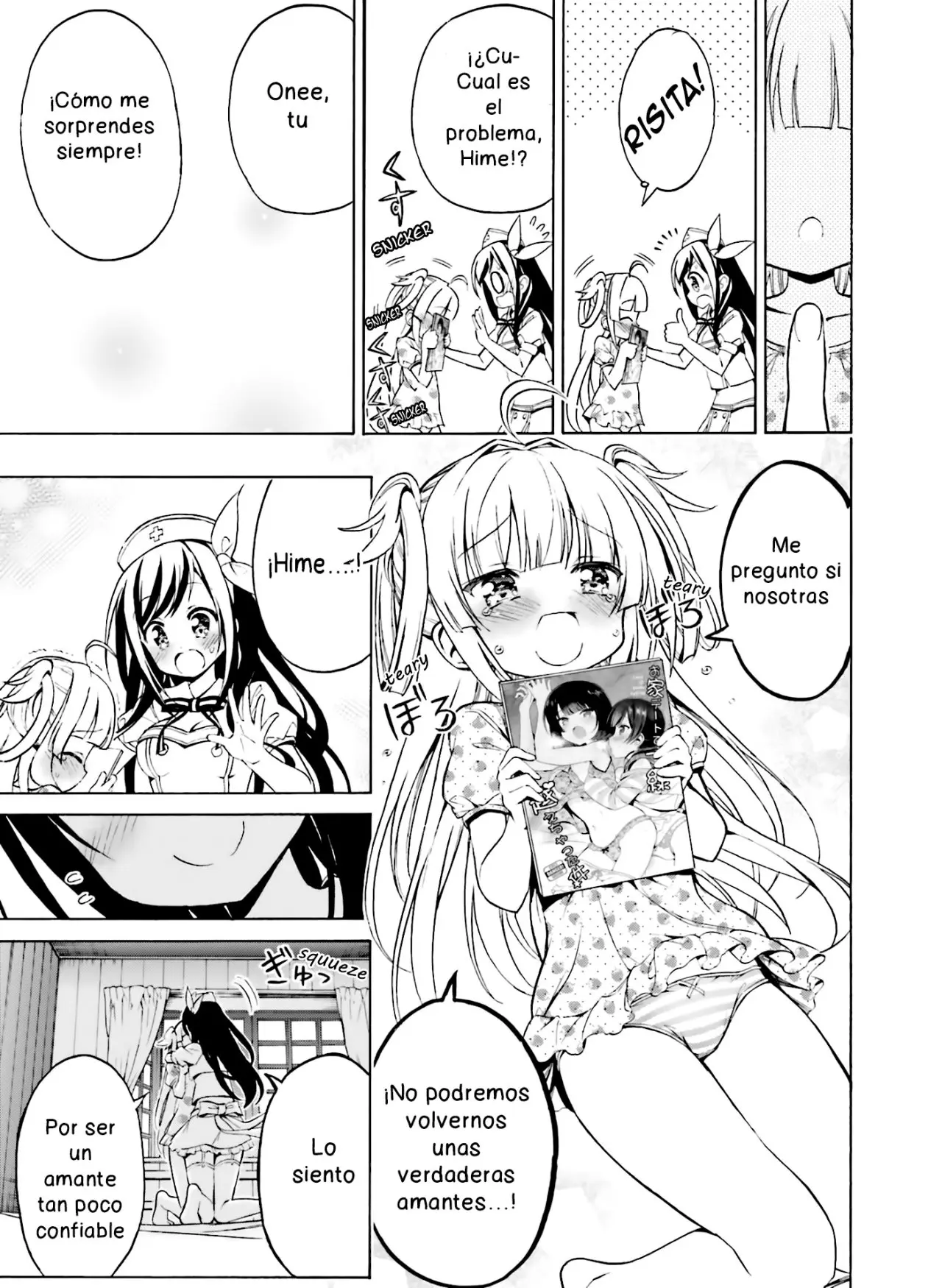 Hatsukoi, Tokimeki Usuihon capítulo 11 página 29