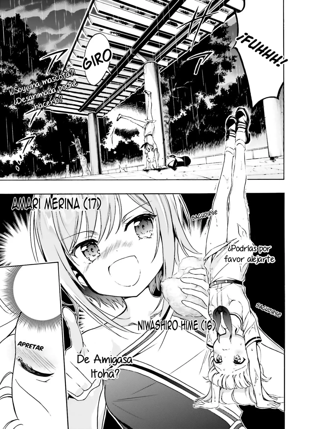 Hatsukoi, Tokimeki Usuihon capítulo 14 página 2