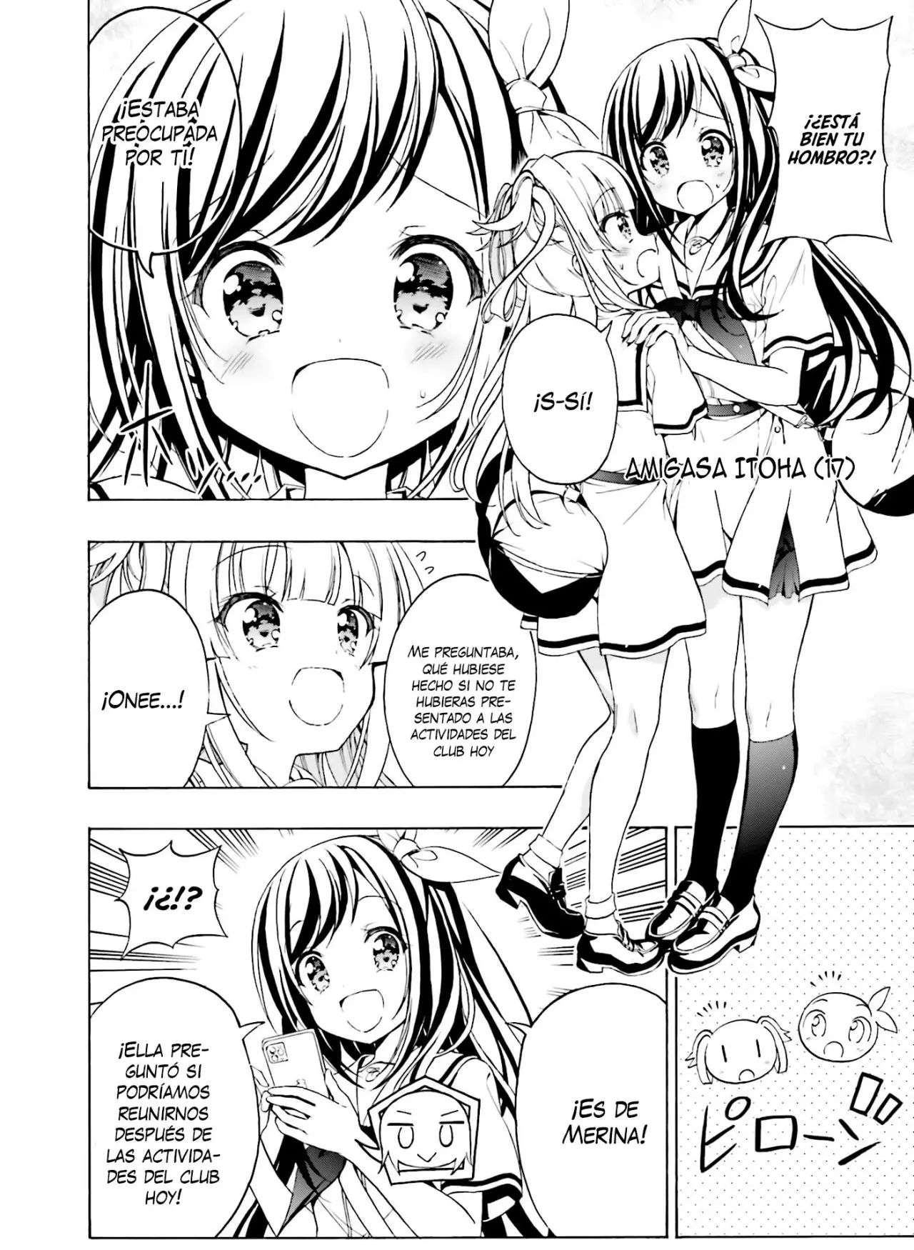 Hatsukoi, Tokimeki Usuihon capítulo 14 página 8