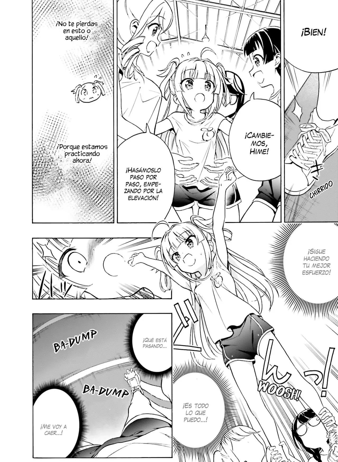 Hatsukoi, Tokimeki Usuihon capítulo 14 página 10