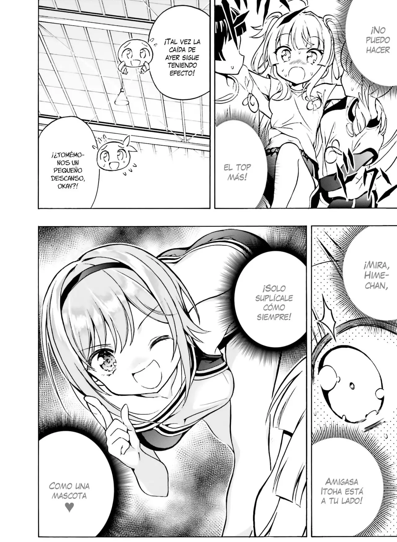 Hatsukoi, Tokimeki Usuihon capítulo 14 página 12