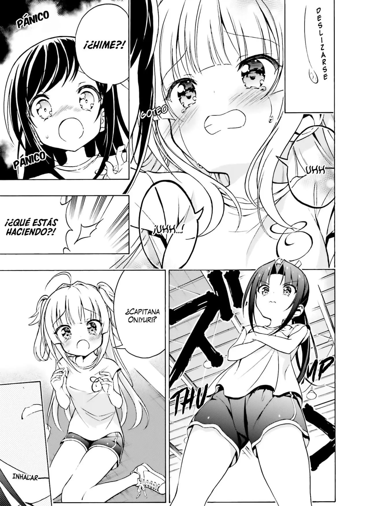 Hatsukoi, Tokimeki Usuihon capítulo 14 página 13