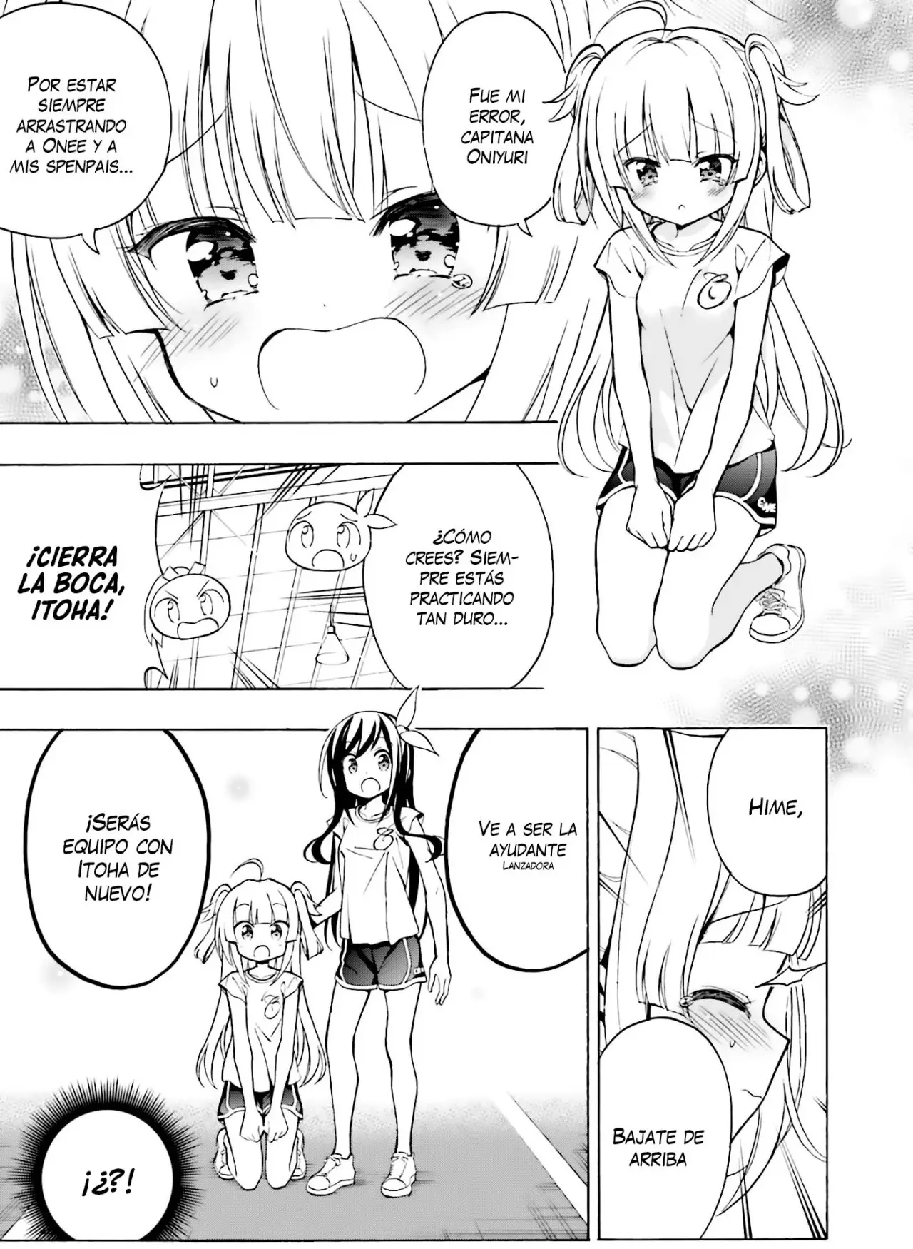 Hatsukoi, Tokimeki Usuihon capítulo 14 página 15