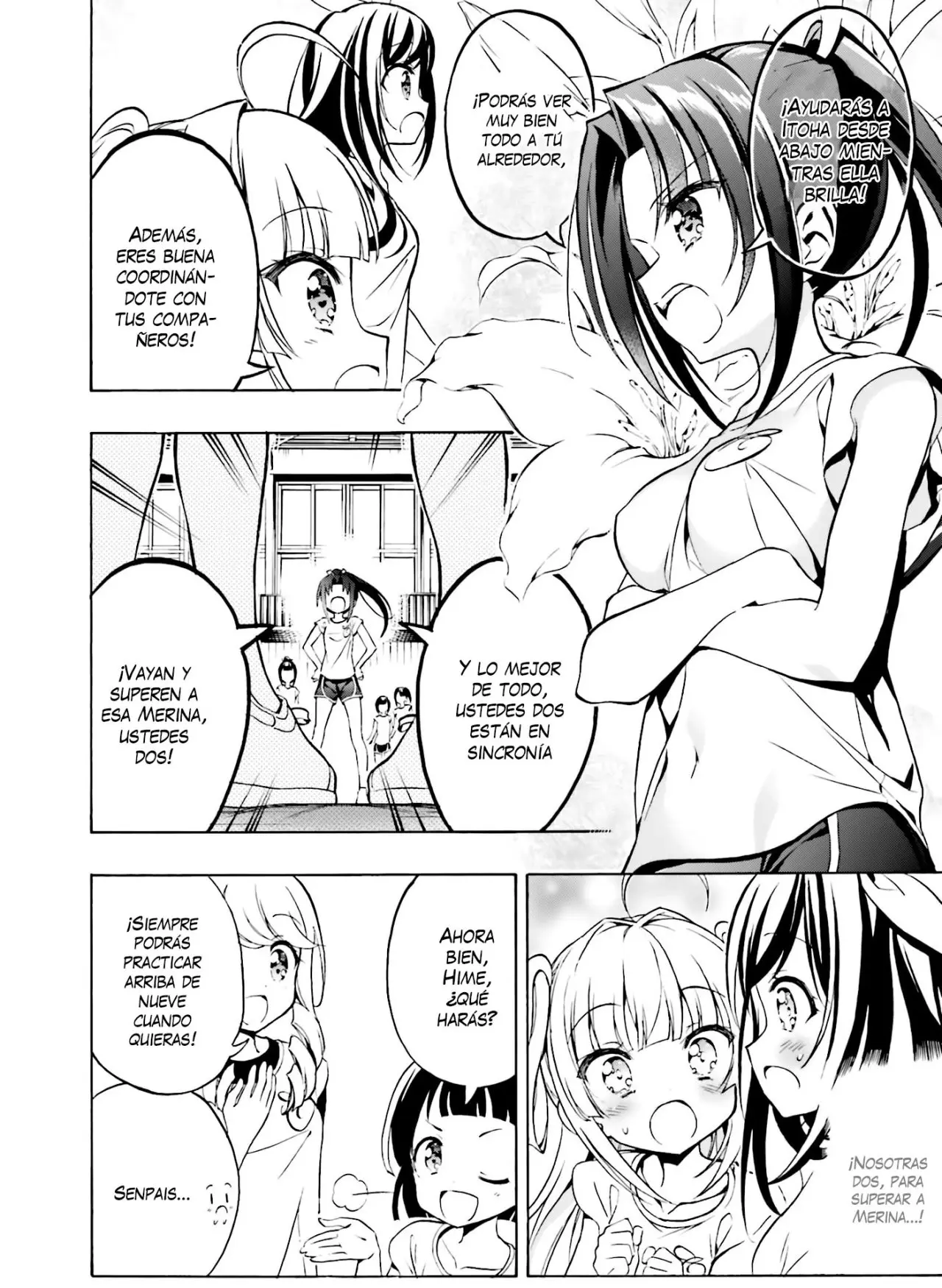Hatsukoi, Tokimeki Usuihon capítulo 14 página 16