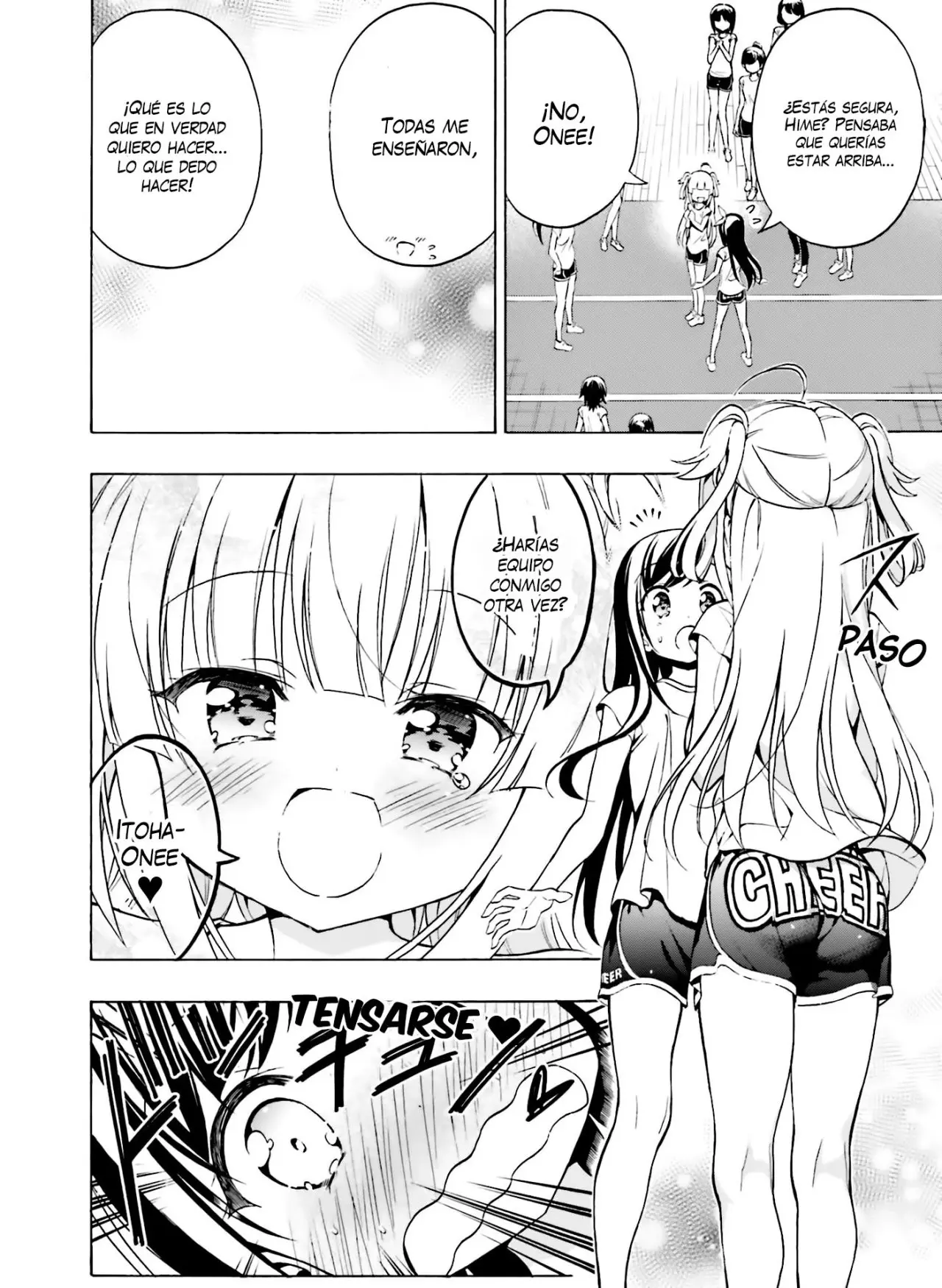 Hatsukoi, Tokimeki Usuihon capítulo 14 página 18