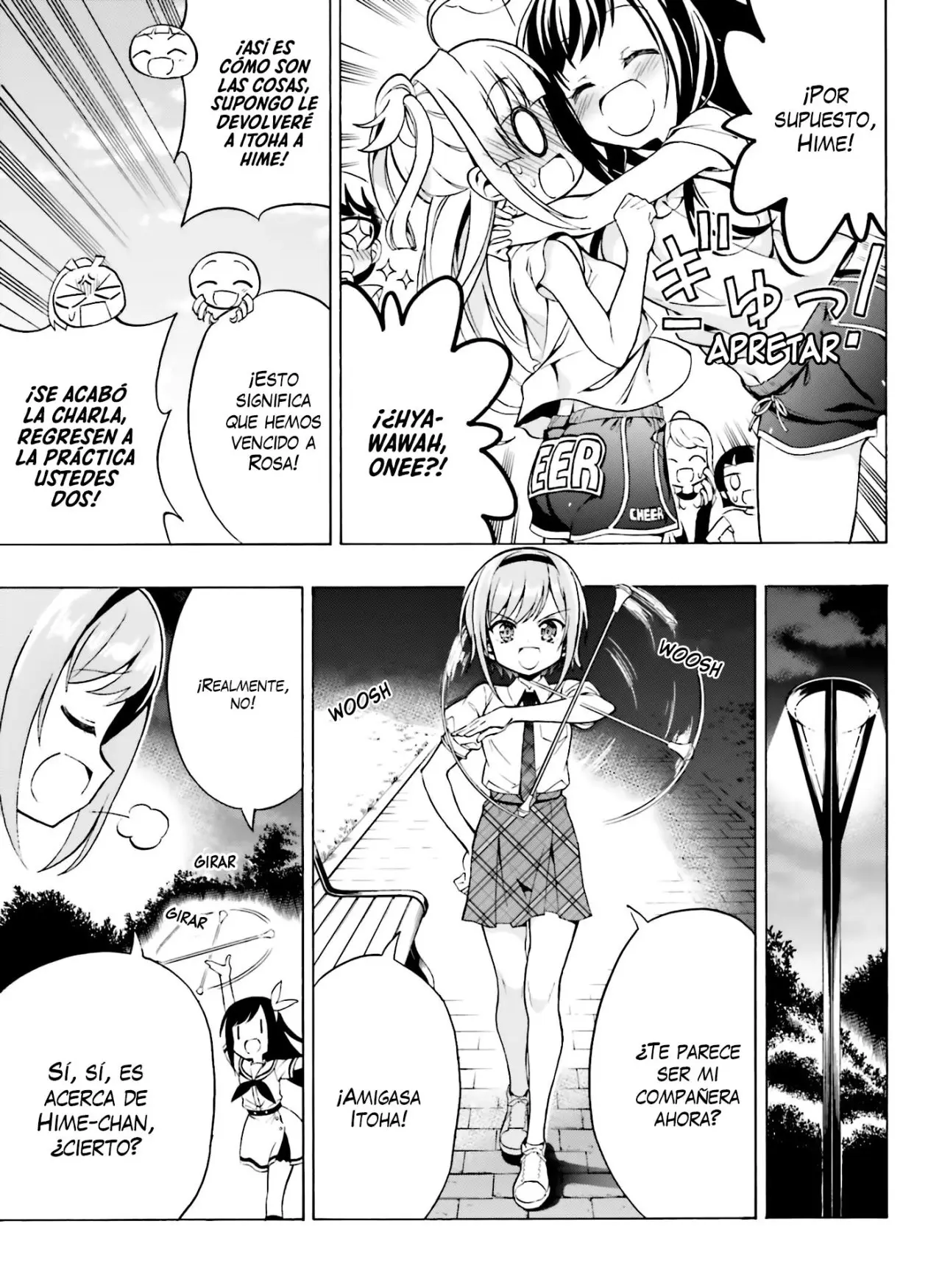 Hatsukoi, Tokimeki Usuihon capítulo 14 página 19