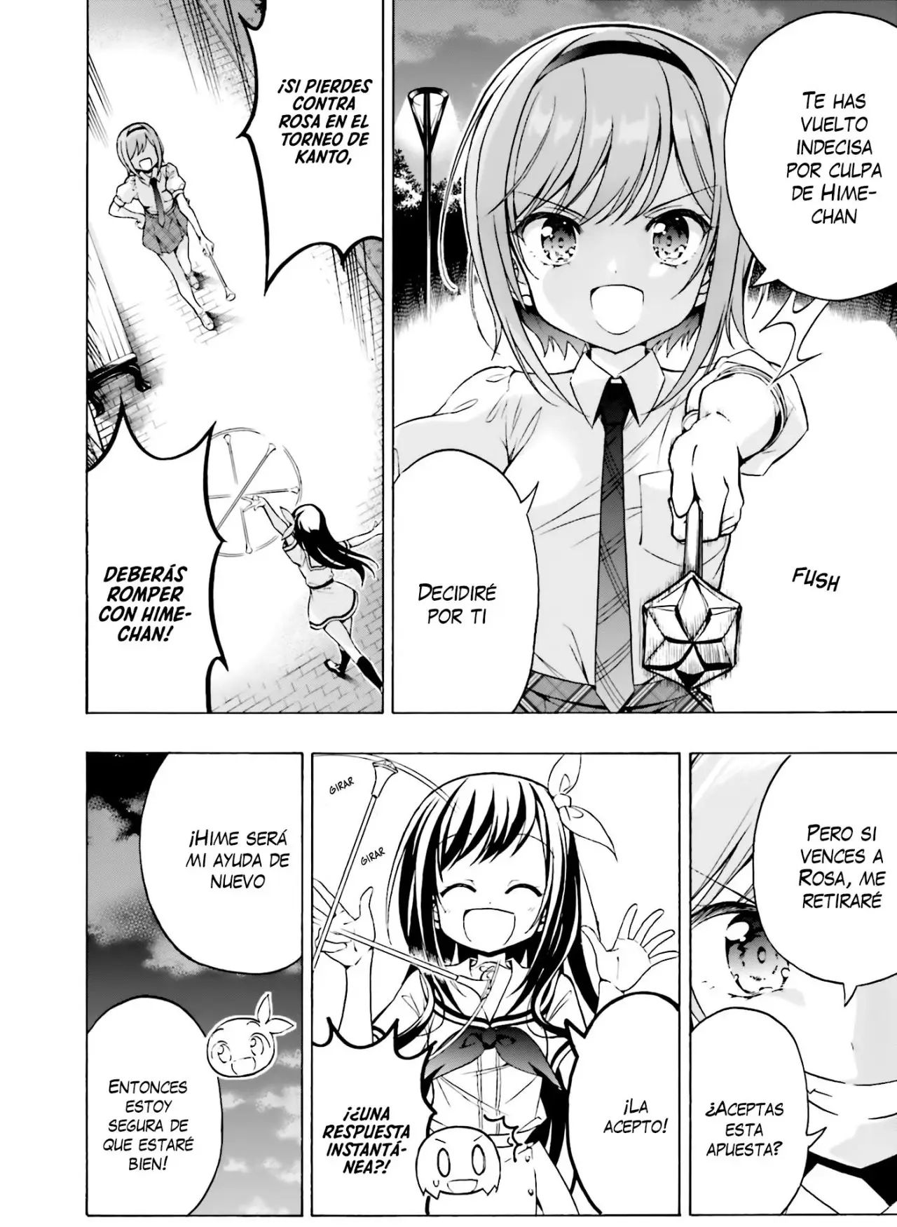 Hatsukoi, Tokimeki Usuihon capítulo 14 página 20