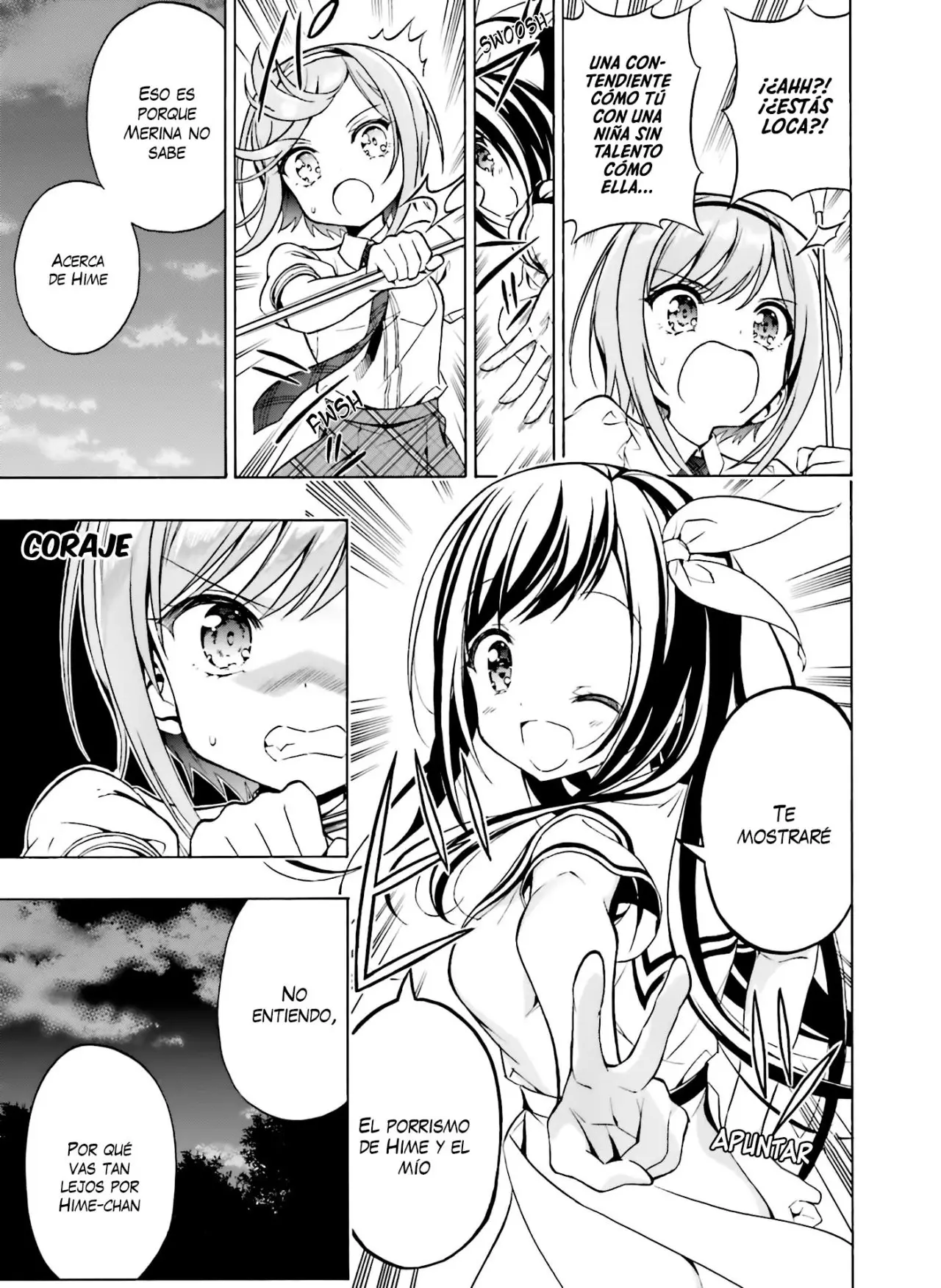 Hatsukoi, Tokimeki Usuihon capítulo 14 página 21