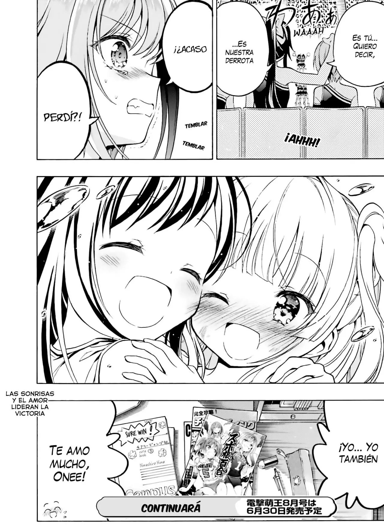 Hatsukoi, Tokimeki Usuihon capítulo 14 página 31