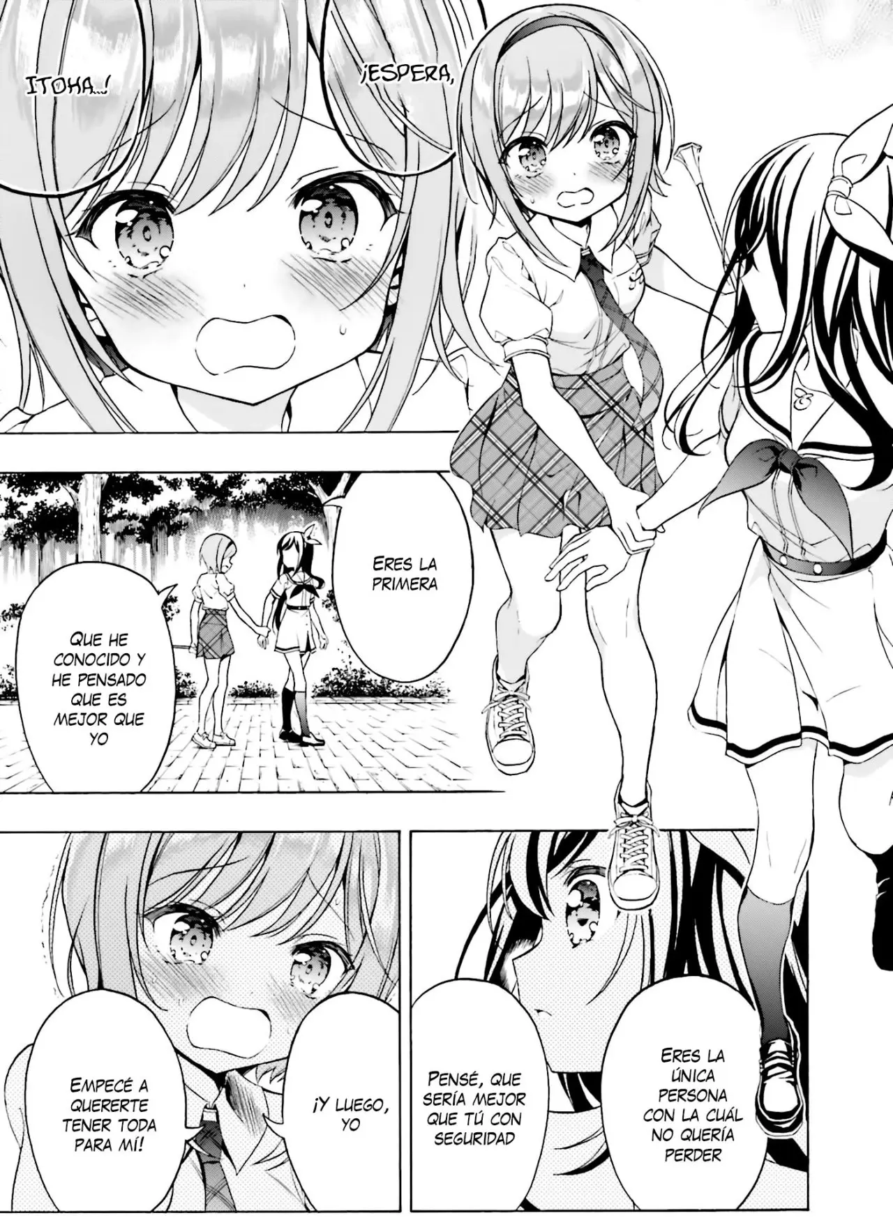 Hatsukoi, Tokimeki Usuihon capítulo 15 página 4