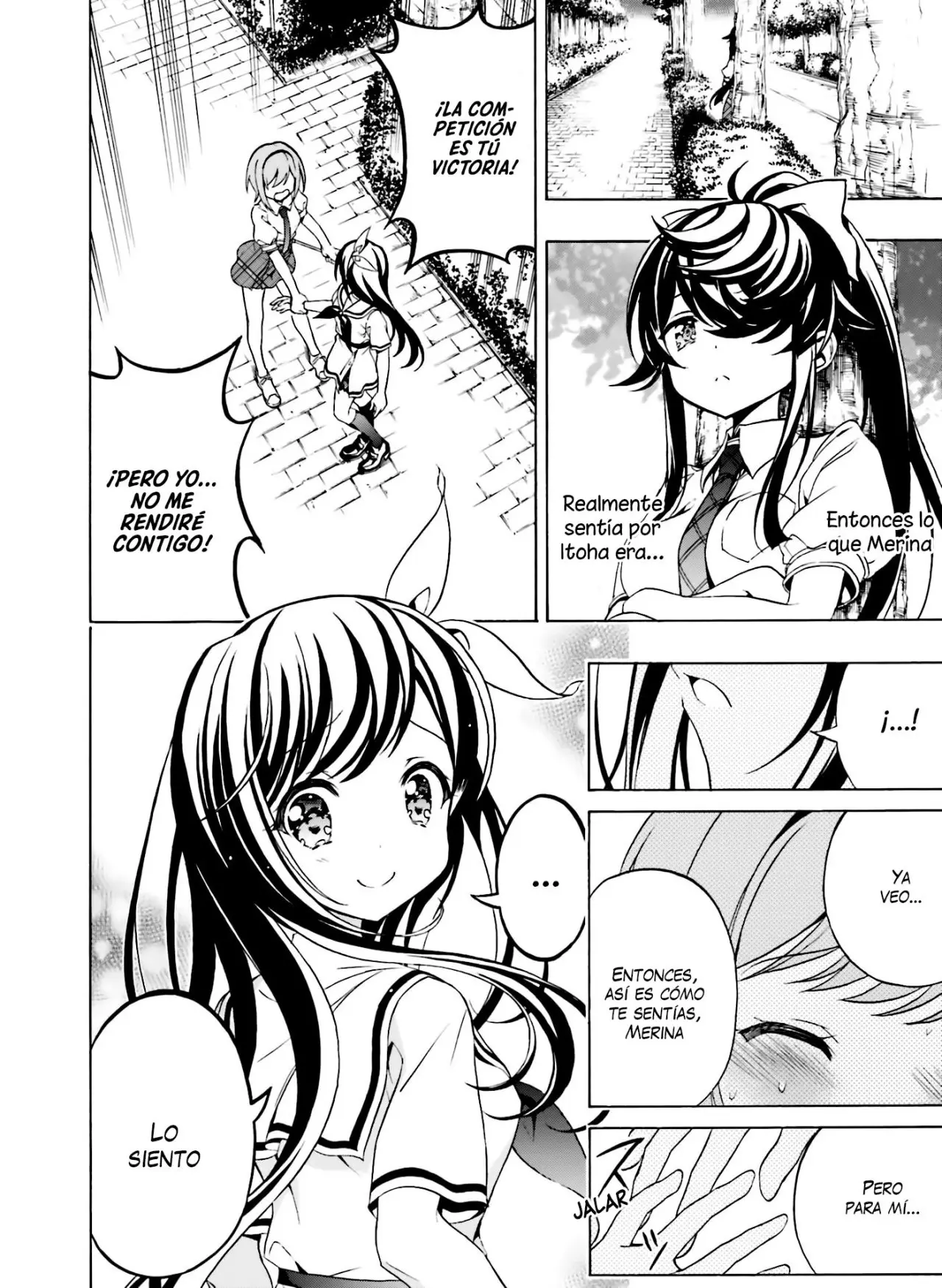 Hatsukoi, Tokimeki Usuihon capítulo 15 página 5
