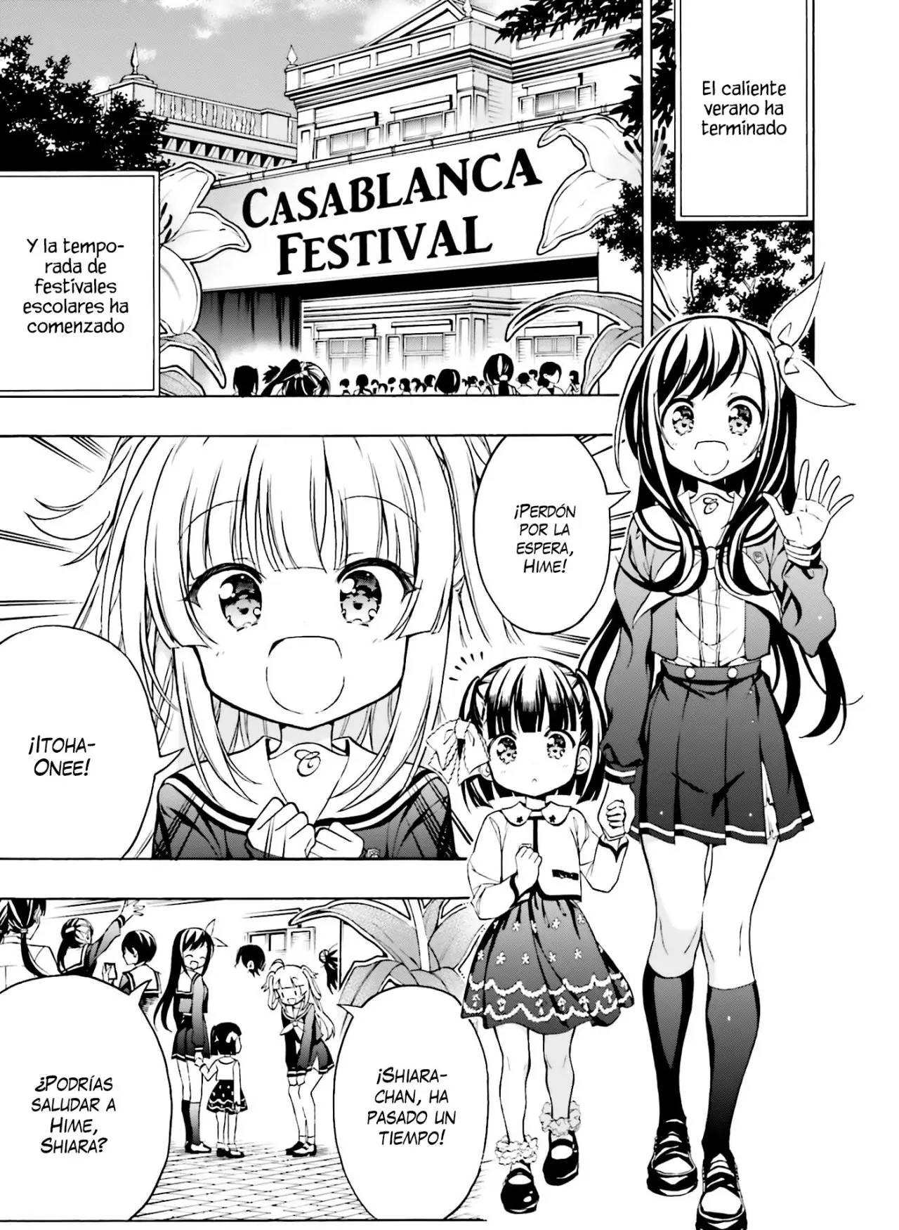 Hatsukoi, Tokimeki Usuihon capítulo 15 página 8