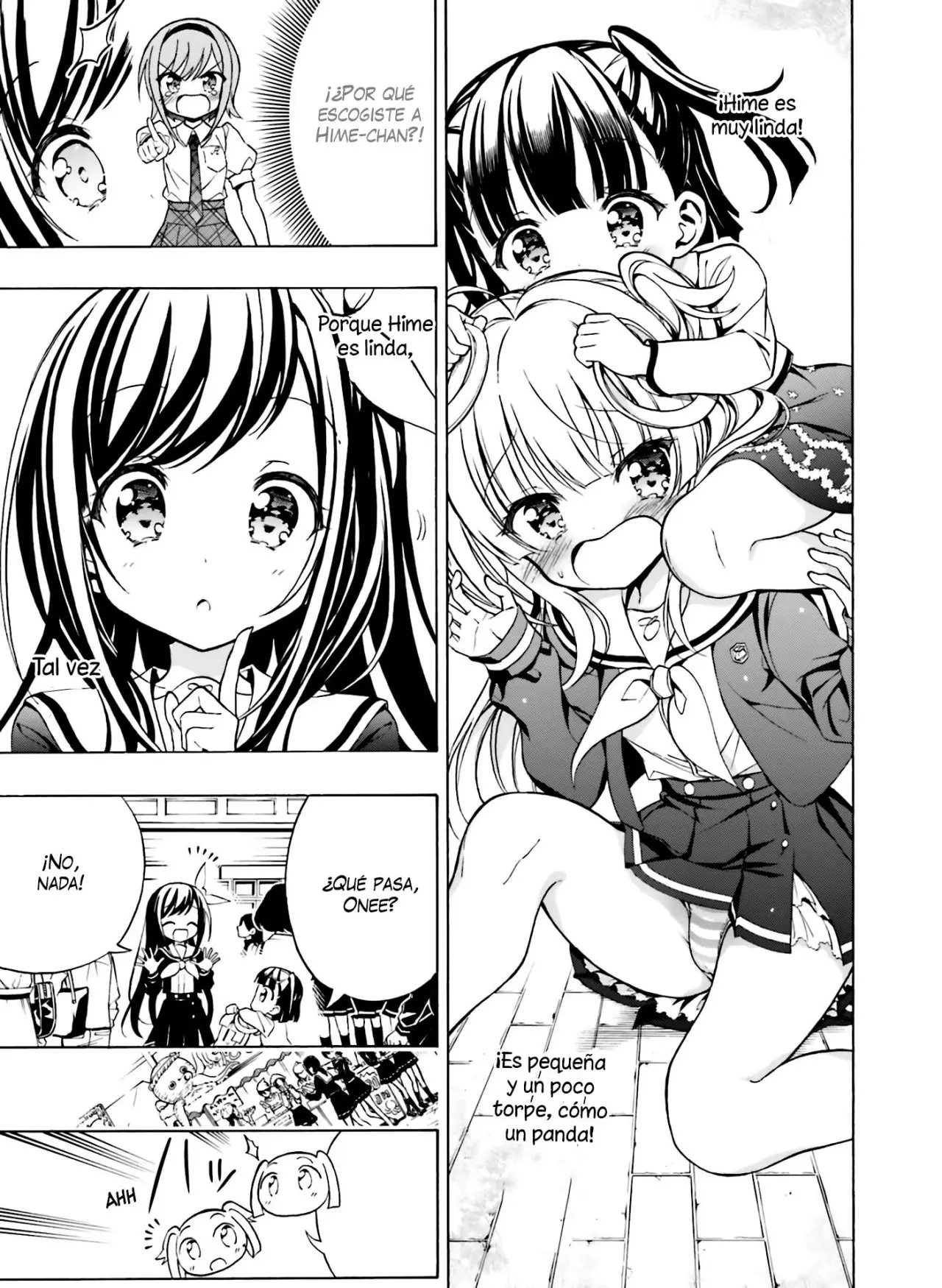 Hatsukoi, Tokimeki Usuihon capítulo 15 página 10