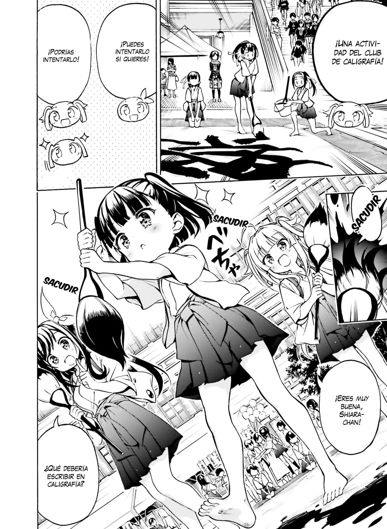 Hatsukoi, Tokimeki Usuihon capítulo 15 página 11