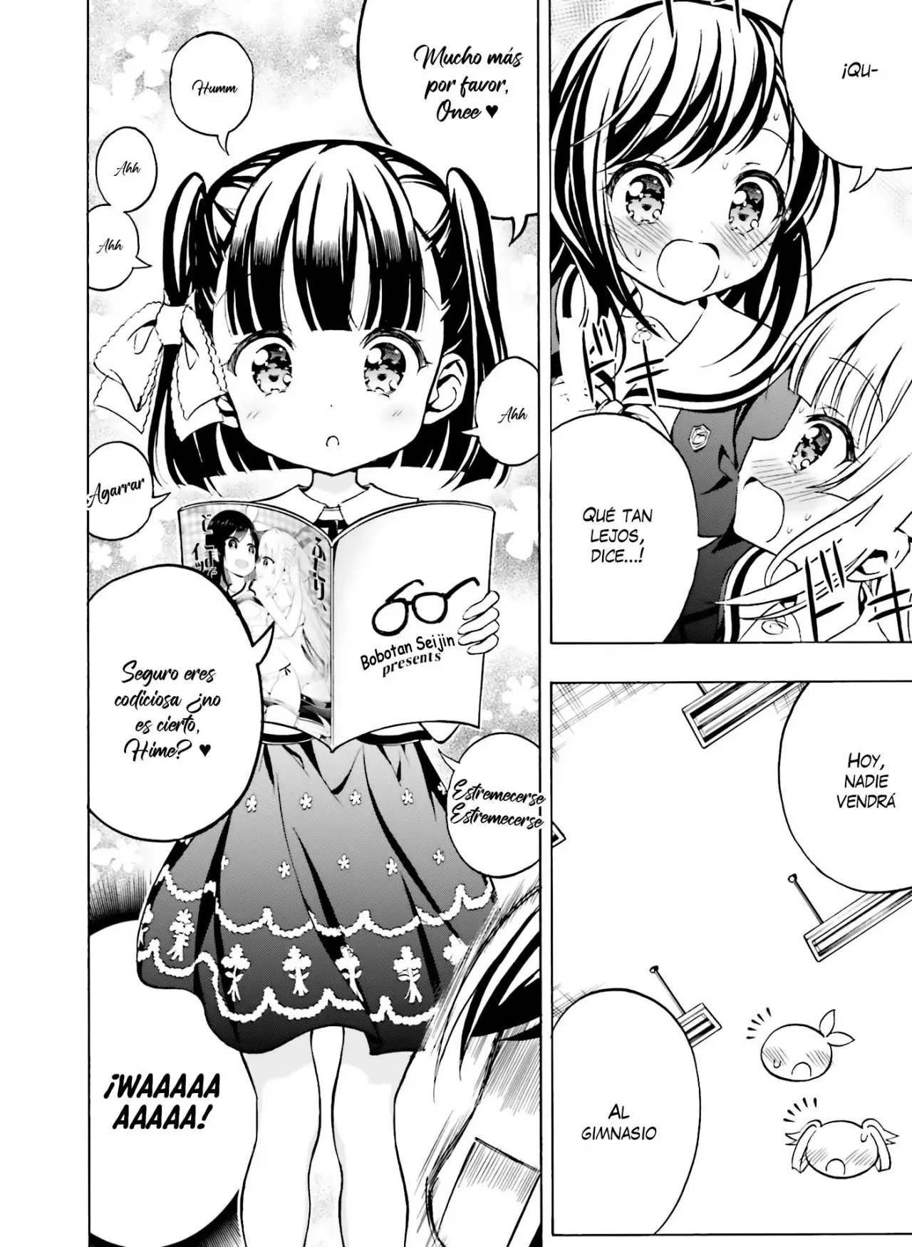 Hatsukoi, Tokimeki Usuihon capítulo 15 página 17