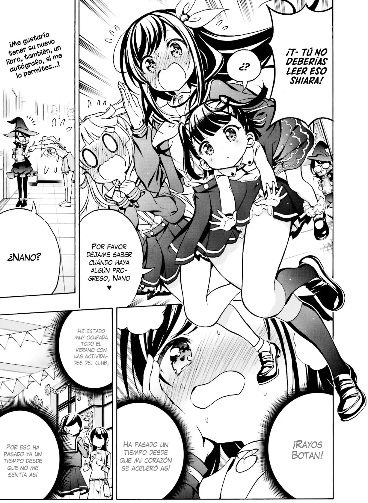 Hatsukoi, Tokimeki Usuihon capítulo 15 página 18