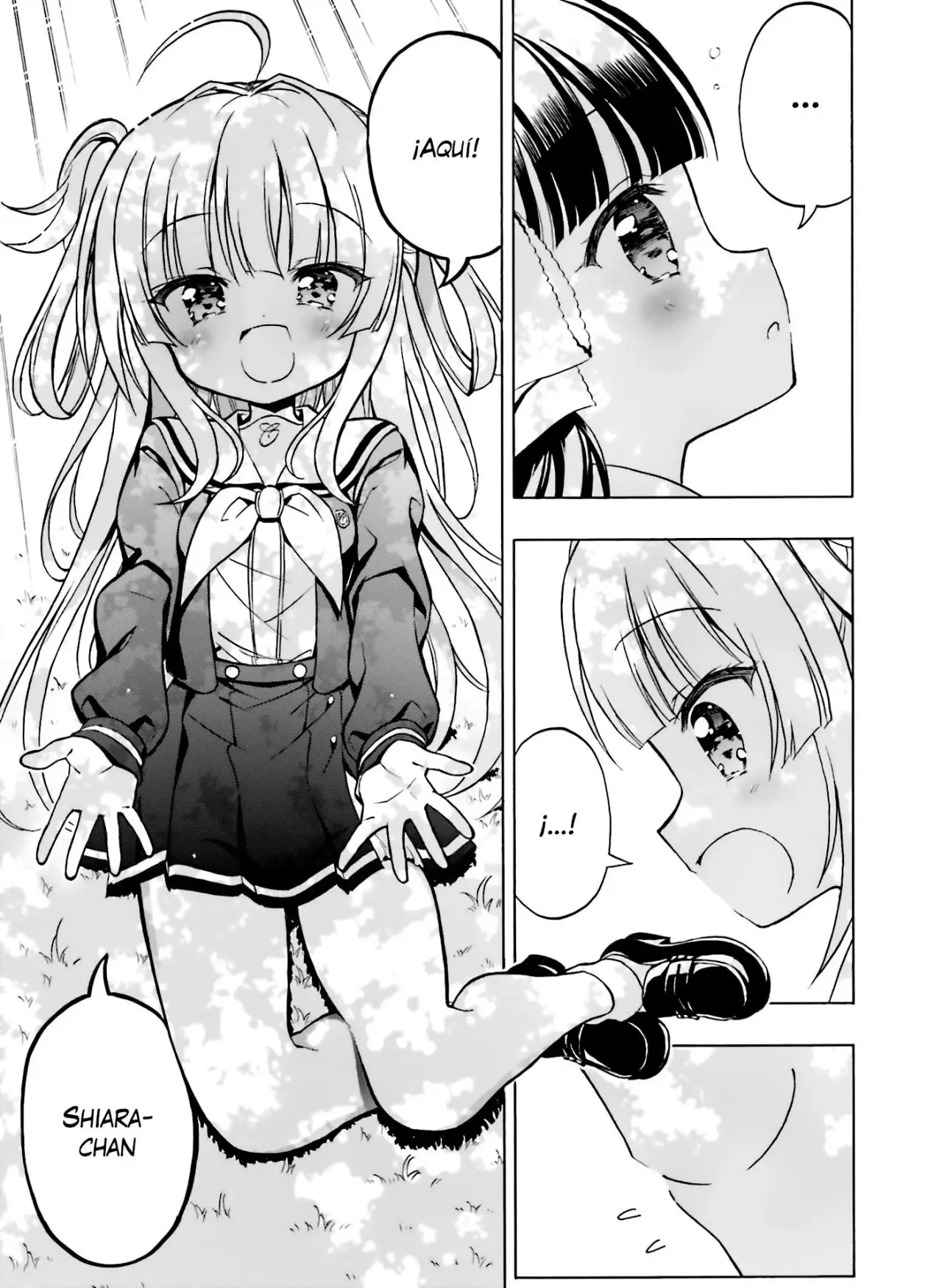Hatsukoi, Tokimeki Usuihon capítulo 15 página 22