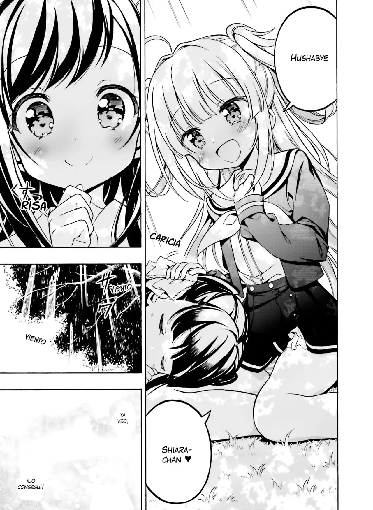 Hatsukoi, Tokimeki Usuihon capítulo 15 página 24