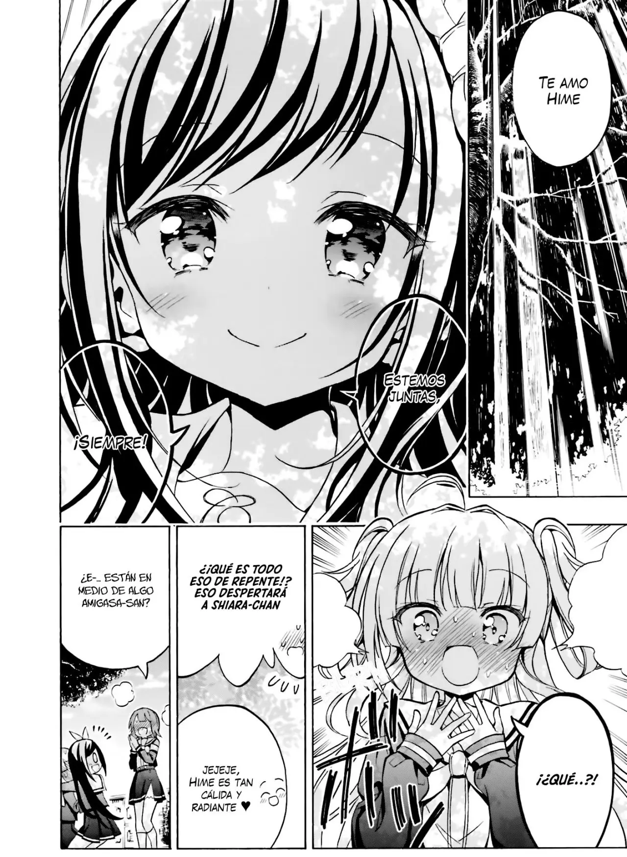 Hatsukoi, Tokimeki Usuihon capítulo 15 página 27