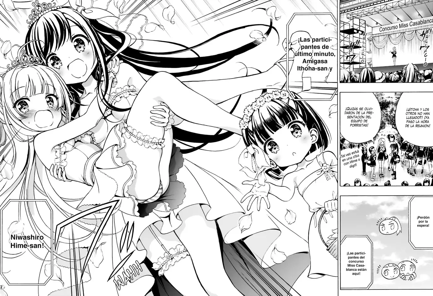Hatsukoi, Tokimeki Usuihon capítulo 15 página 29