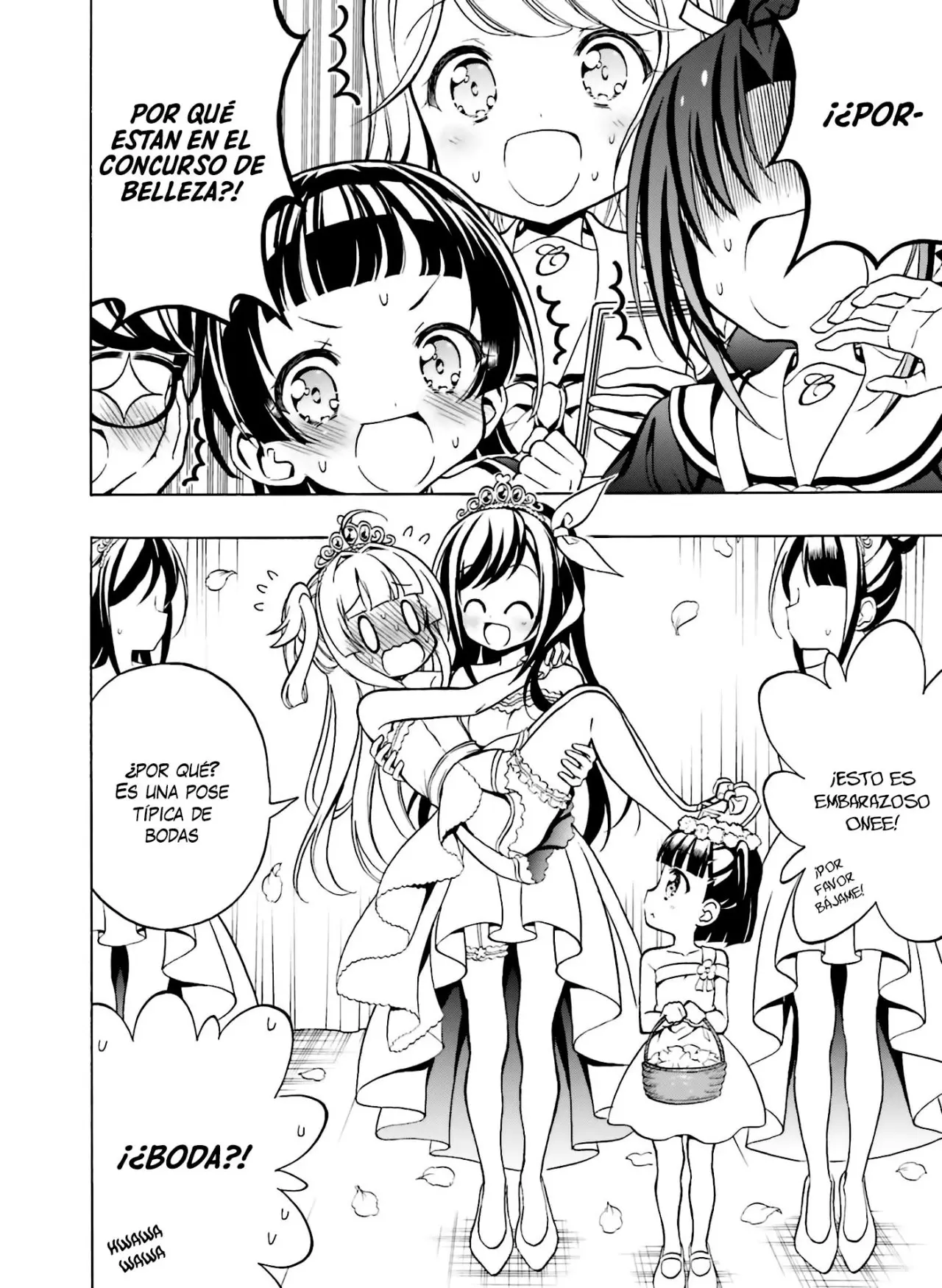 Hatsukoi, Tokimeki Usuihon capítulo 15 página 30