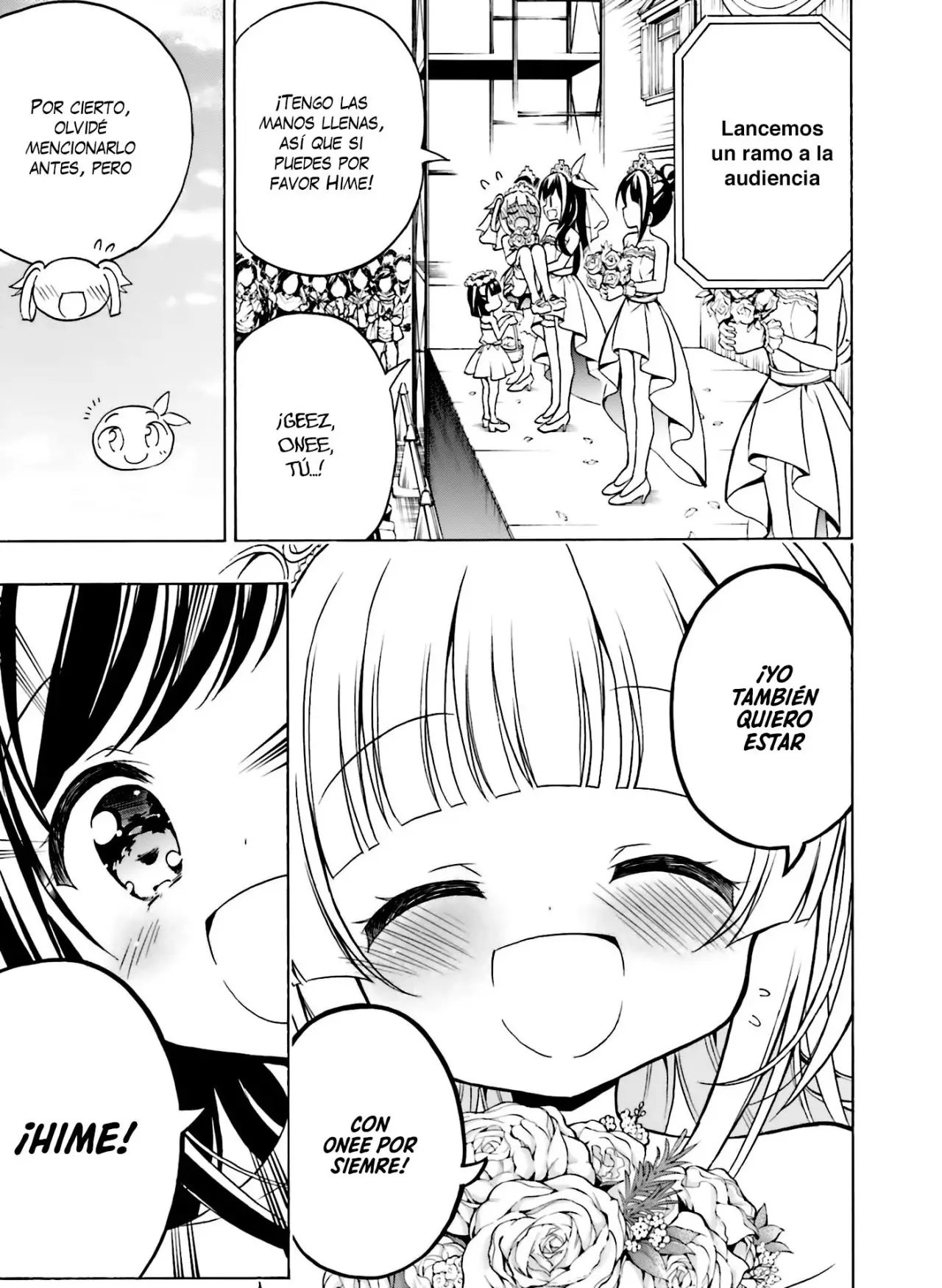 Hatsukoi, Tokimeki Usuihon capítulo 15 página 31