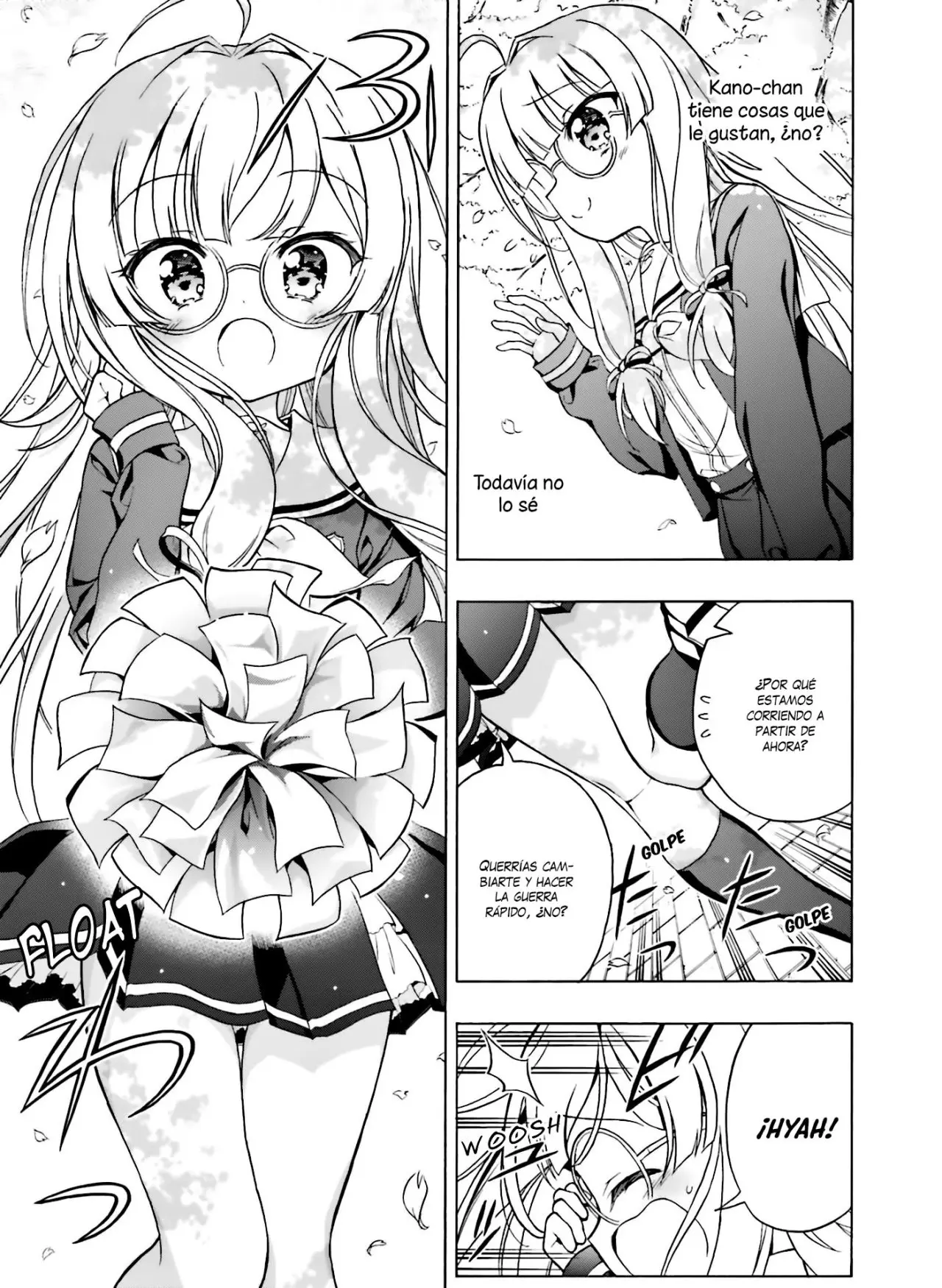 Hatsukoi, Tokimeki Usuihon capítulo 16 página 6