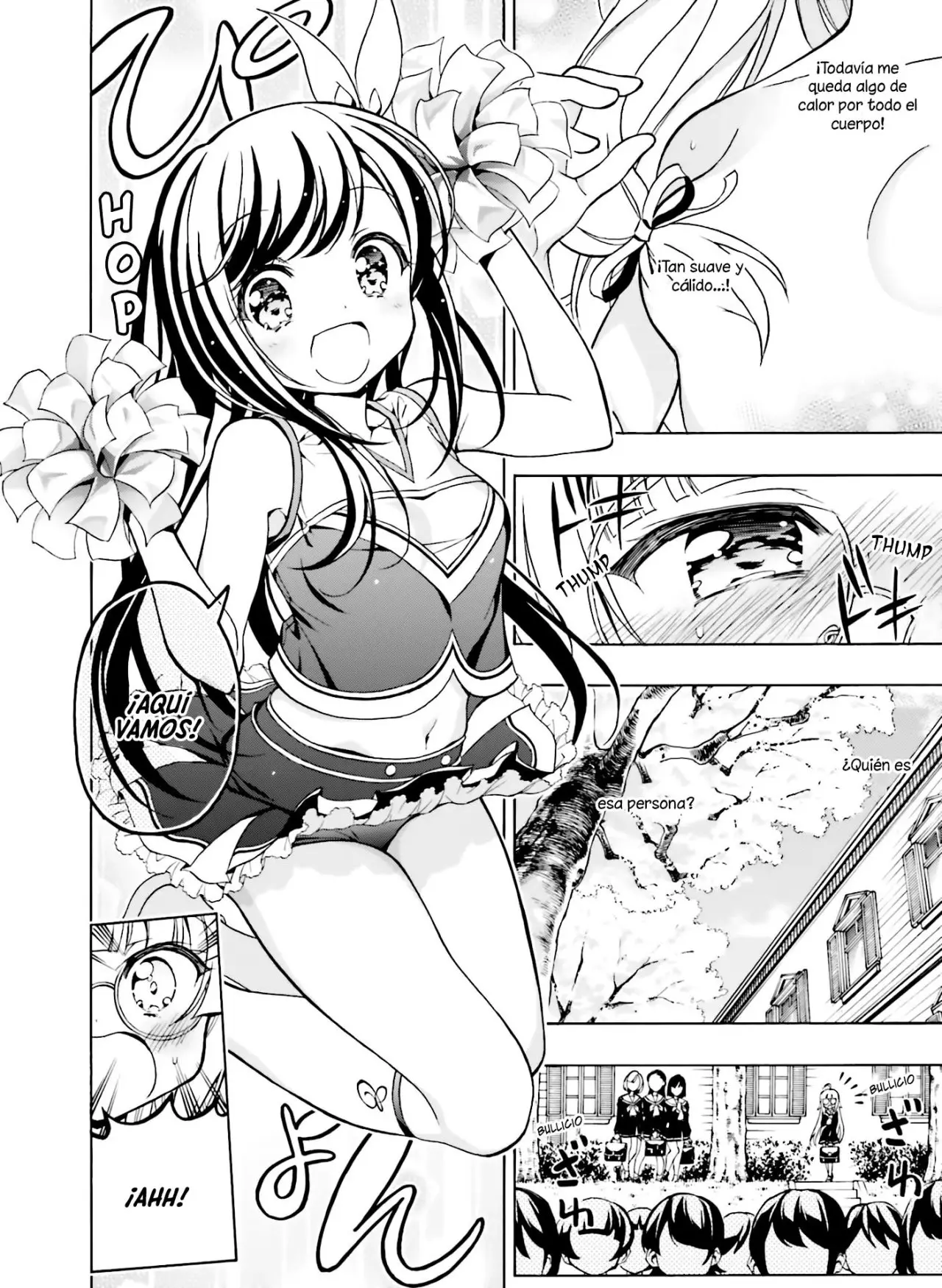 Hatsukoi, Tokimeki Usuihon capítulo 16 página 11