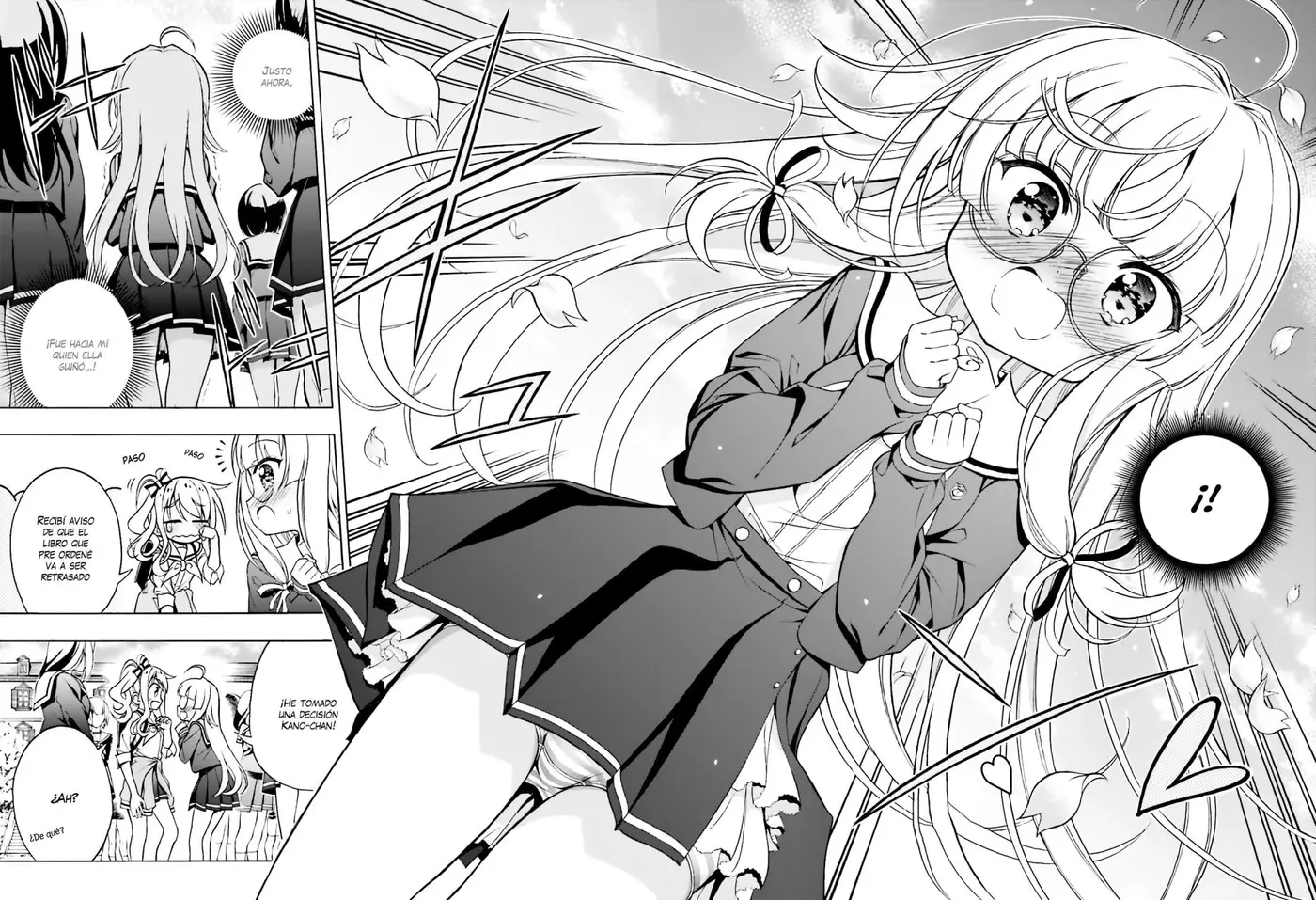Hatsukoi, Tokimeki Usuihon capítulo 16 página 15