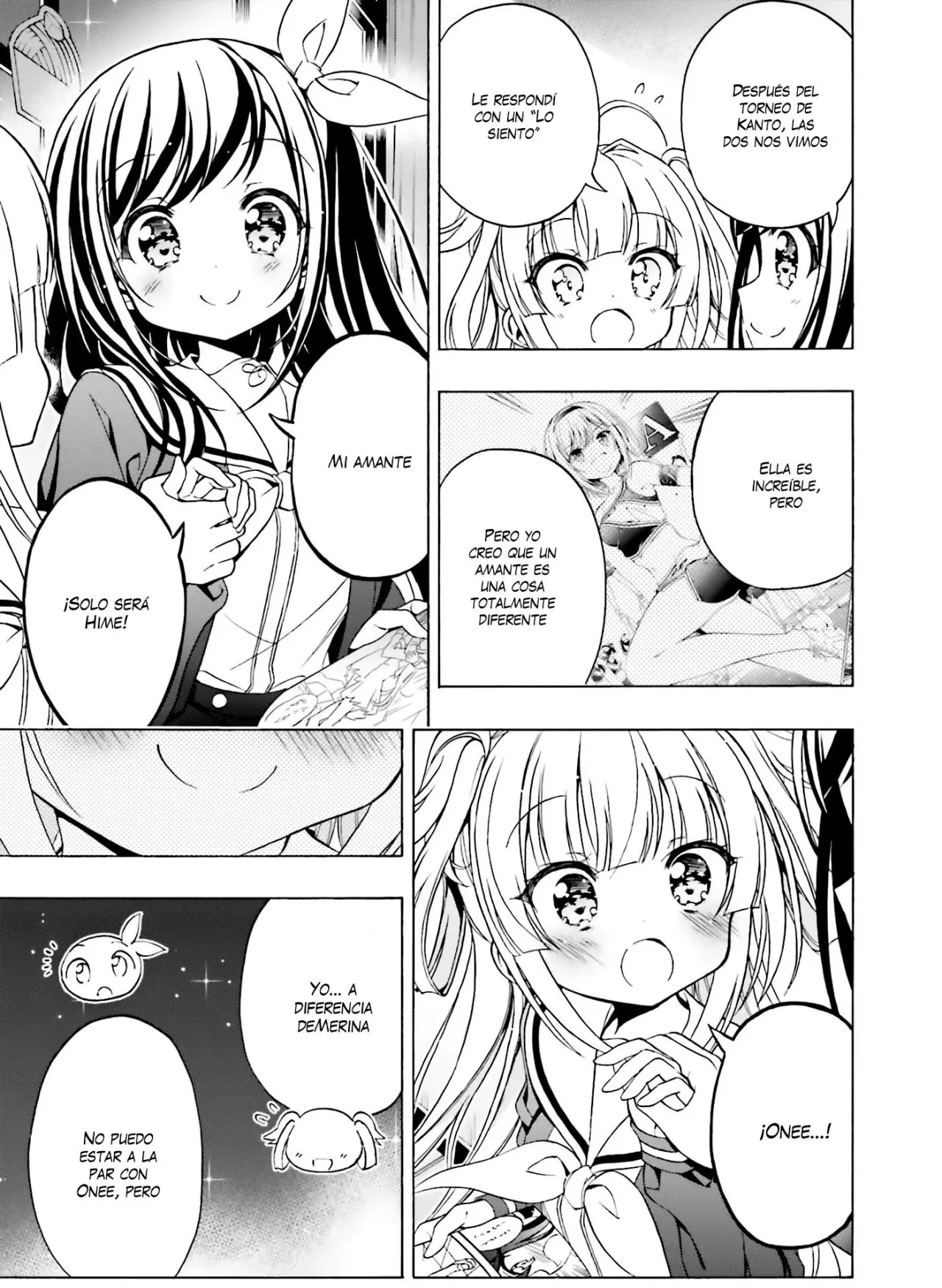Hatsukoi, Tokimeki Usuihon capítulo 17 página 8