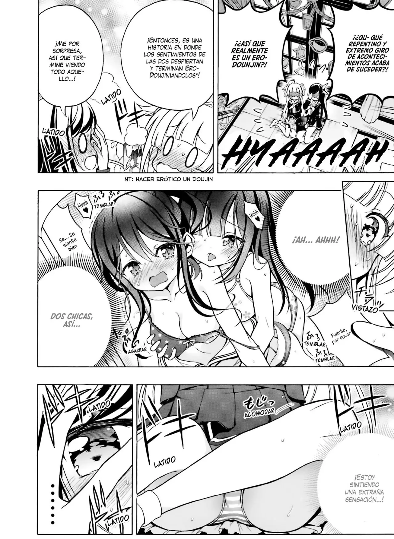 Hatsukoi, Tokimeki Usuihon capítulo 17 página 11