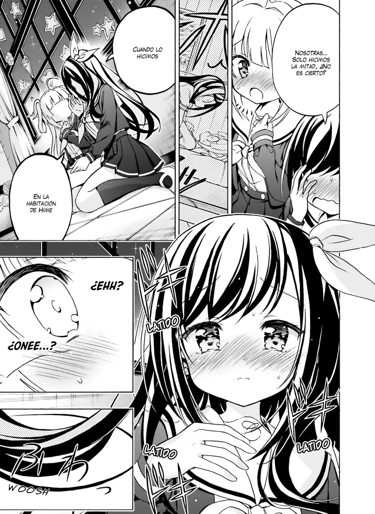 Hatsukoi, Tokimeki Usuihon capítulo 17 página 12
