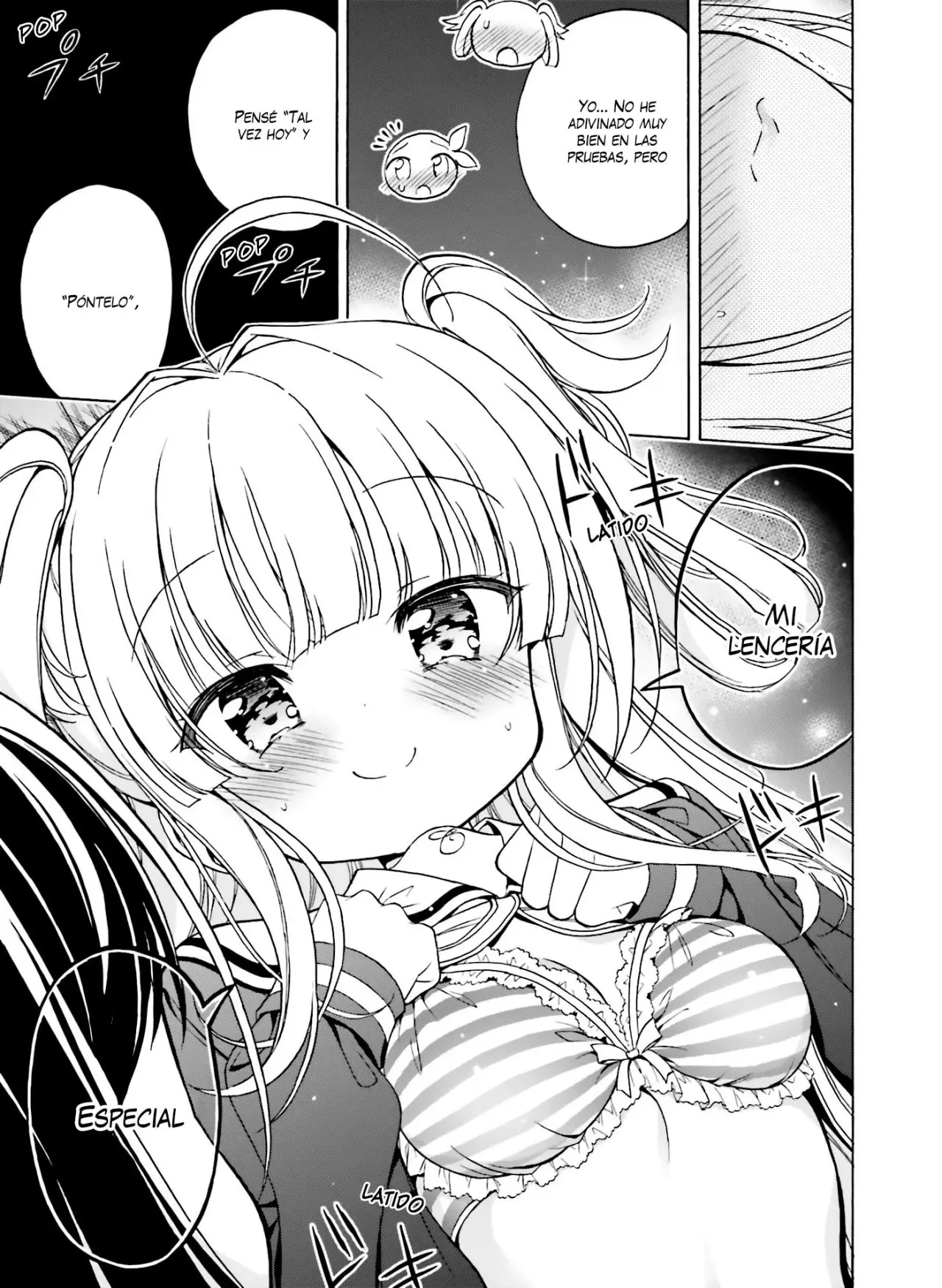 Hatsukoi, Tokimeki Usuihon capítulo 17 página 14